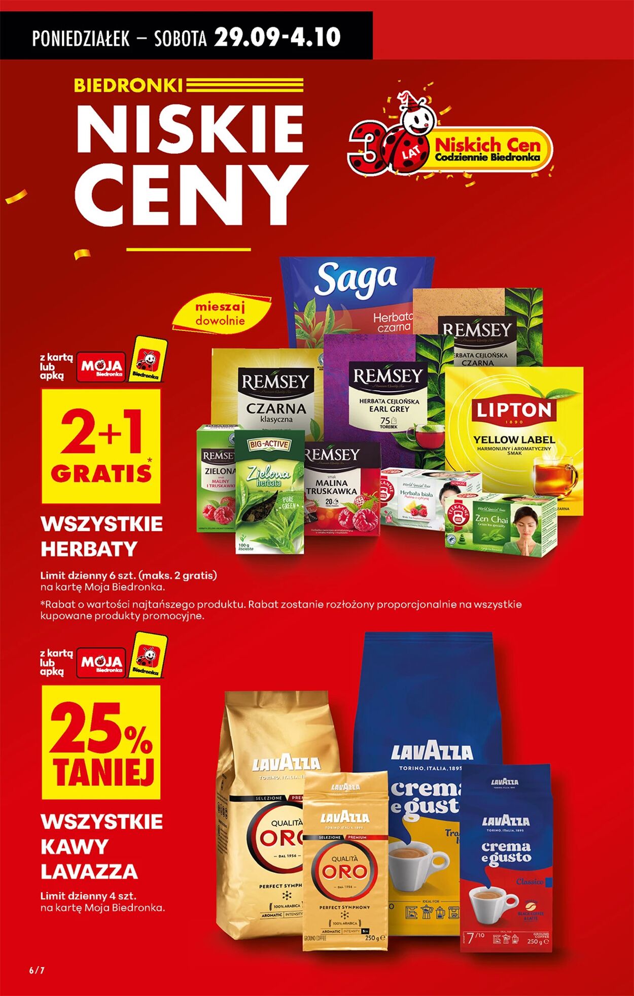 Gazetka Biedronka 29.09.2025 - 06.10.2025