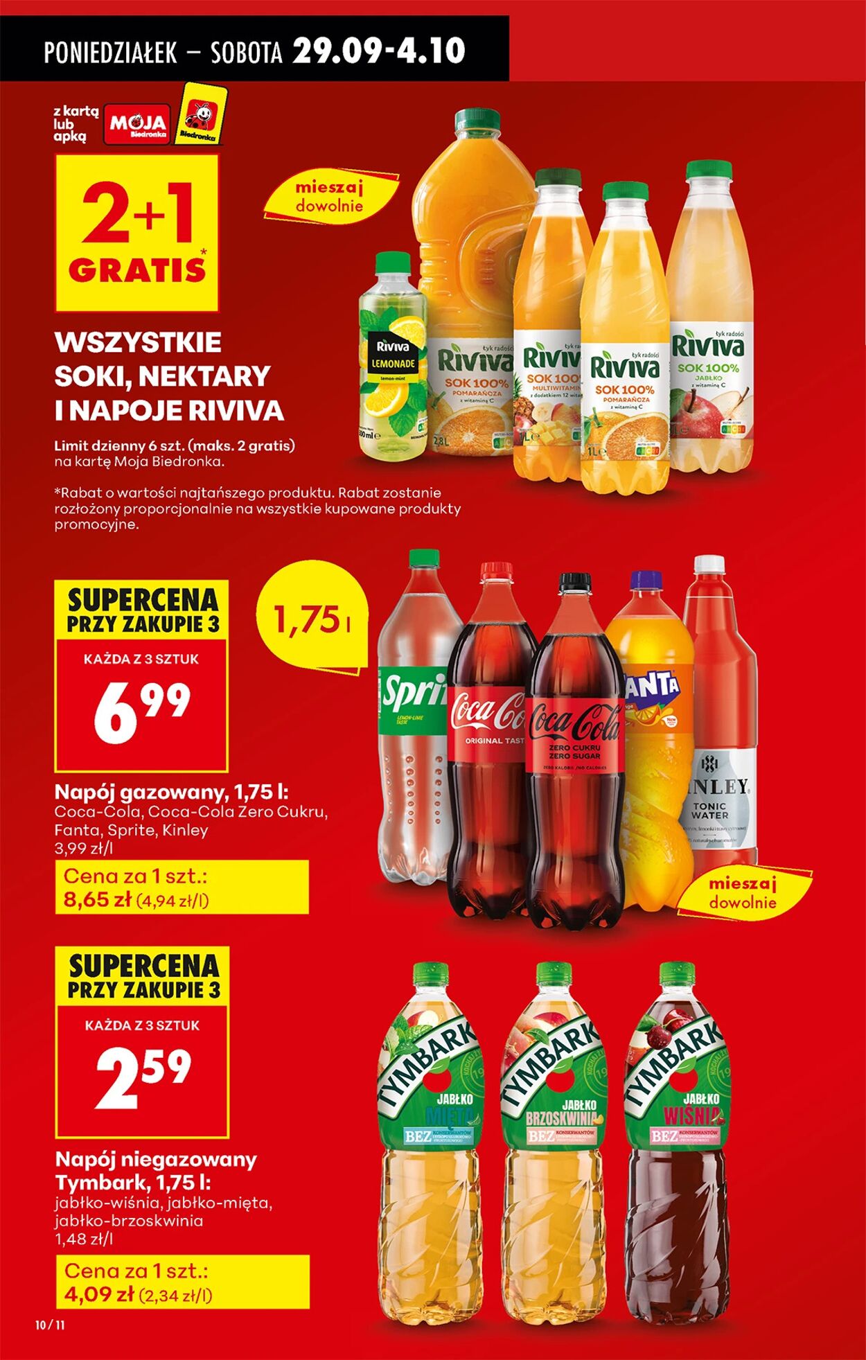 Gazetka Biedronka 29.09.2025 - 06.10.2025