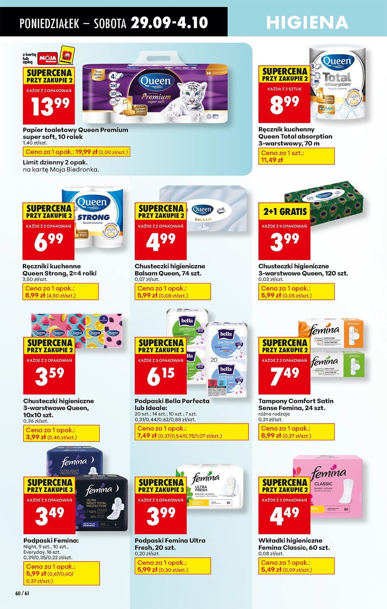 Gazetka Biedronka 29.09.2025 - 06.10.2025