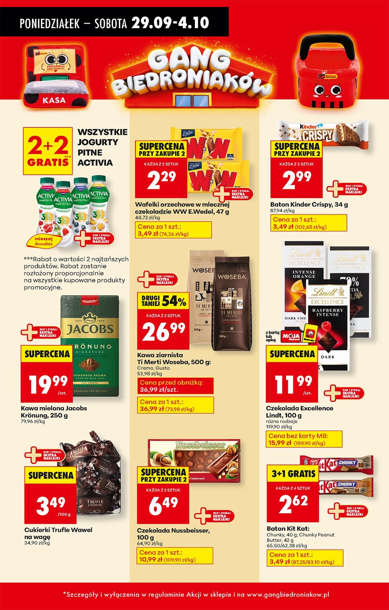 Gazetka Biedronka 29.09.2025 - 06.10.2025