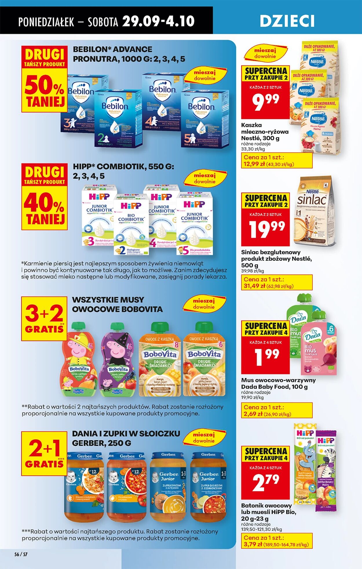 Gazetka Biedronka 29.09.2025 - 06.10.2025