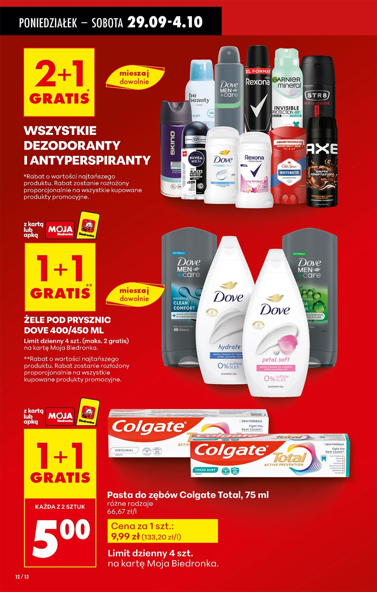 Gazetka Biedronka 29.09.2025 - 06.10.2025