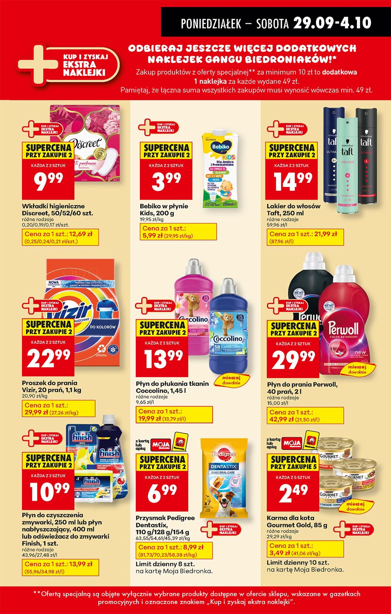 Gazetka Biedronka 29.09.2025 - 06.10.2025