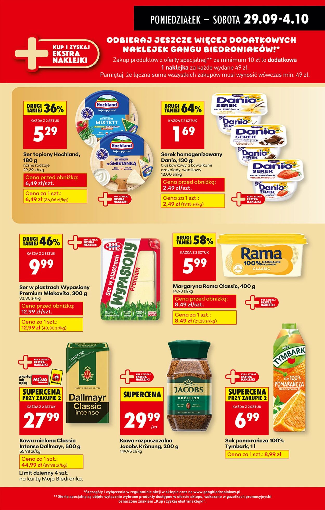 Gazetka Biedronka 29.09.2025 - 06.10.2025