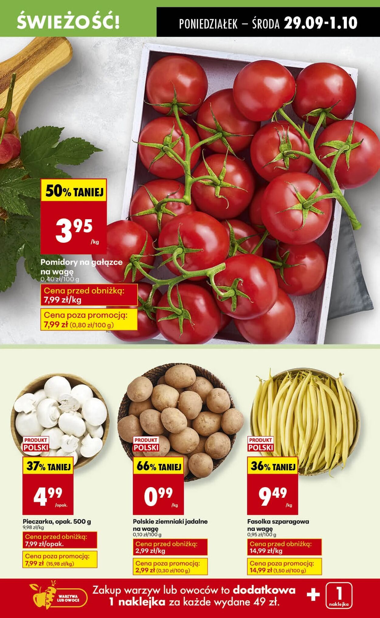 Gazetka Biedronka 29.09.2025 - 06.10.2025
