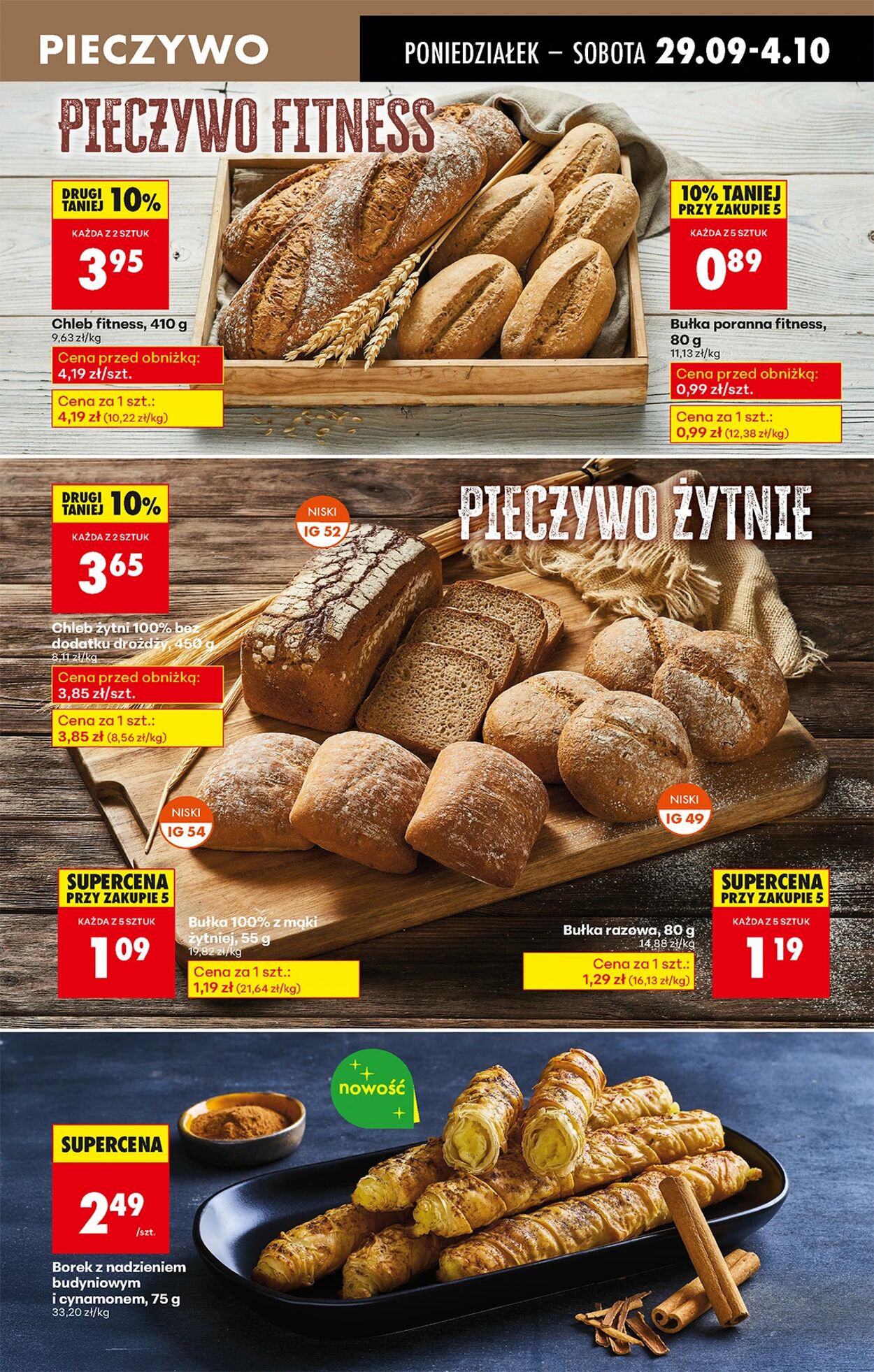 Gazetka Biedronka 29.09.2025 - 06.10.2025