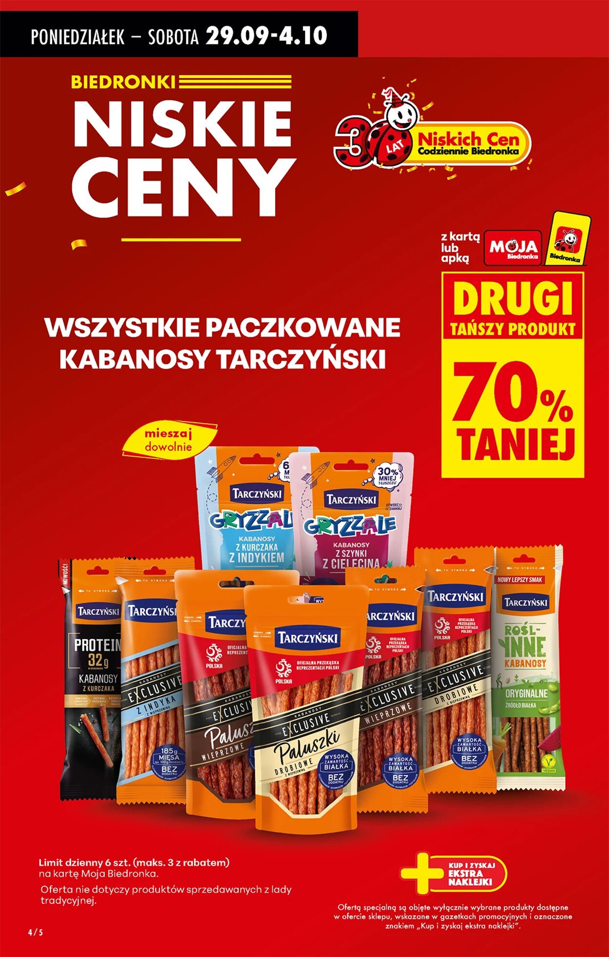 Gazetka Biedronka 29.09.2025 - 06.10.2025