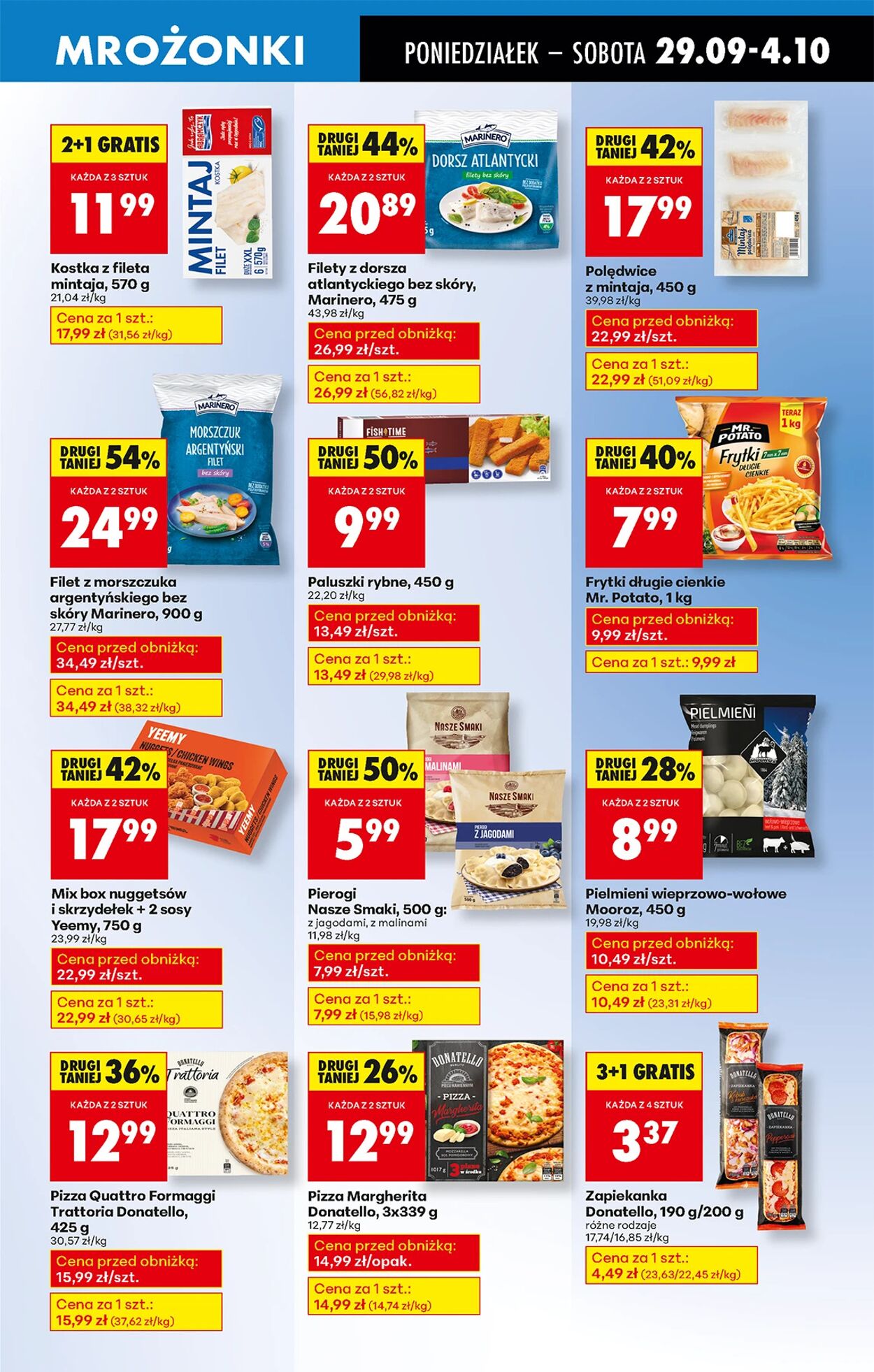 Gazetka Biedronka 29.09.2025 - 06.10.2025