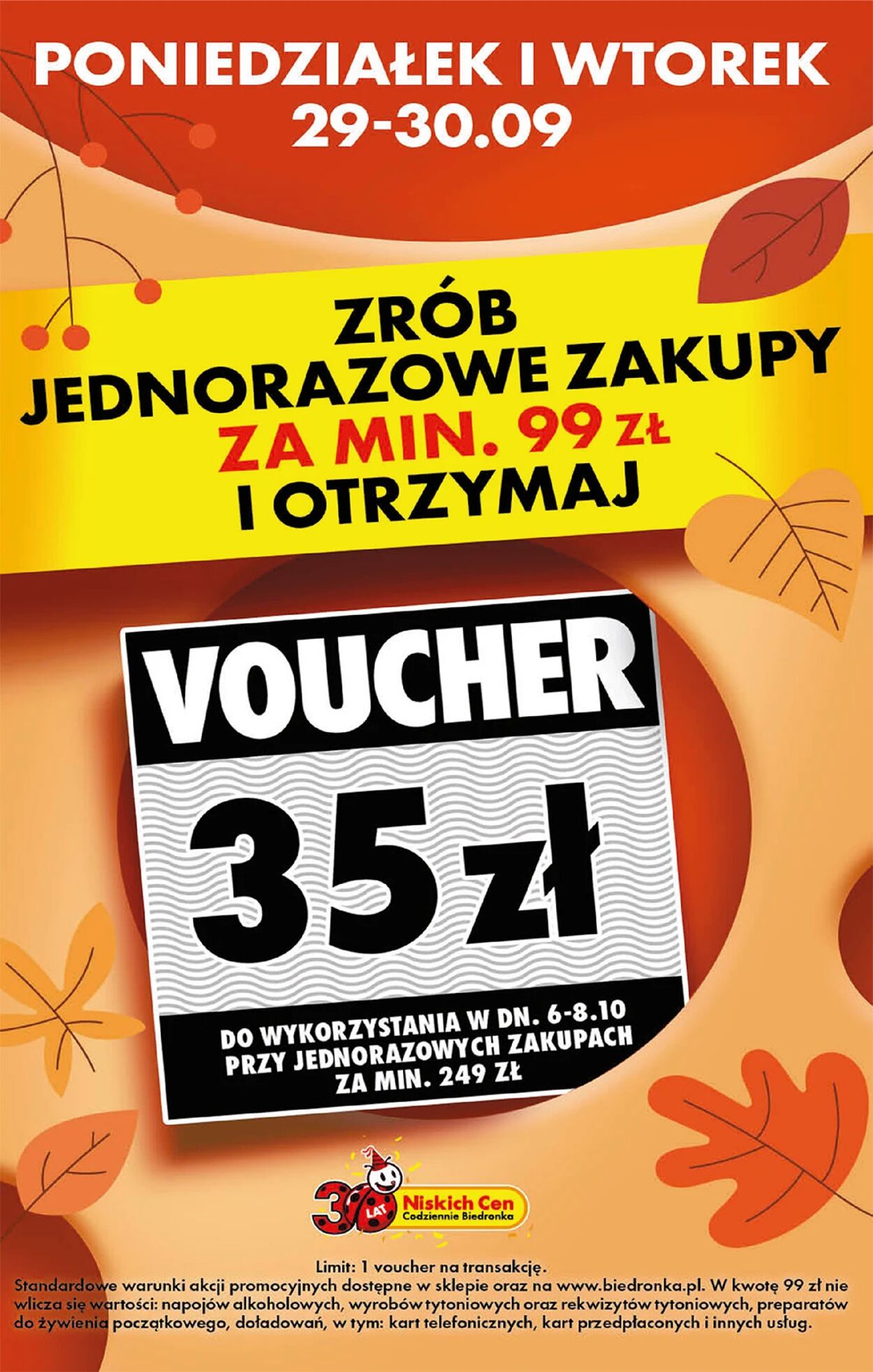Gazetka Biedronka 29.09.2025 - 06.10.2025