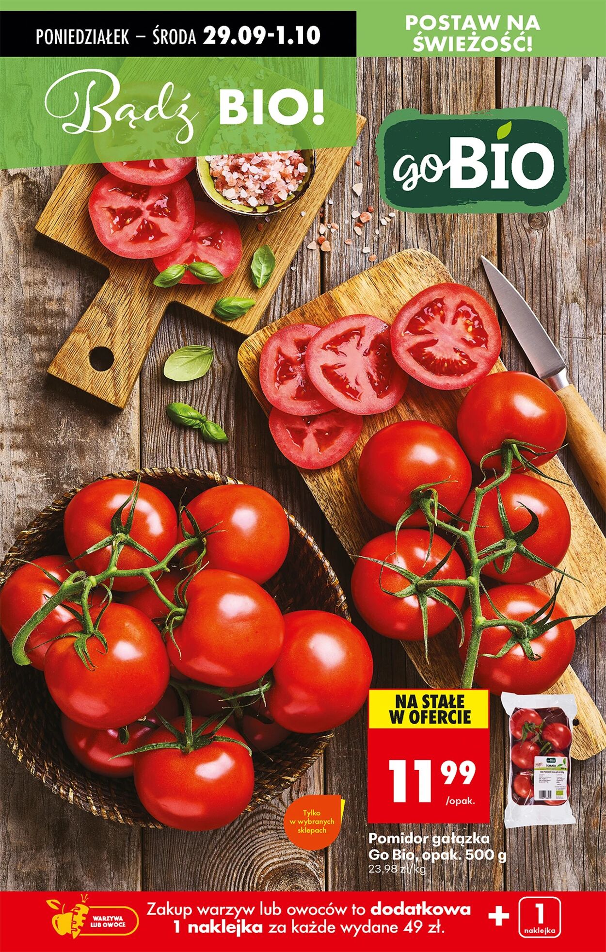 Gazetka Biedronka 29.09.2025 - 06.10.2025