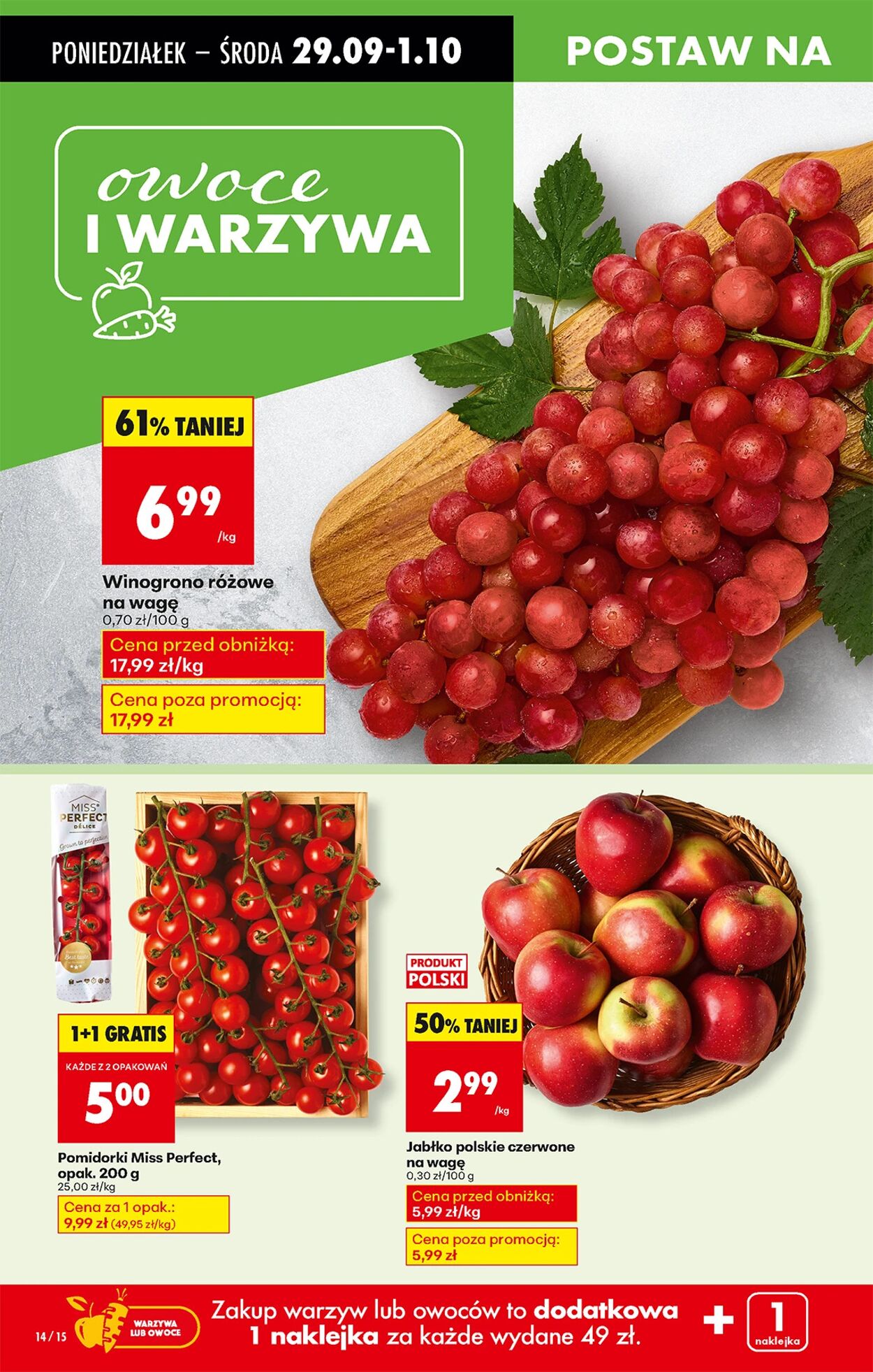 Gazetka Biedronka 29.09.2025 - 06.10.2025