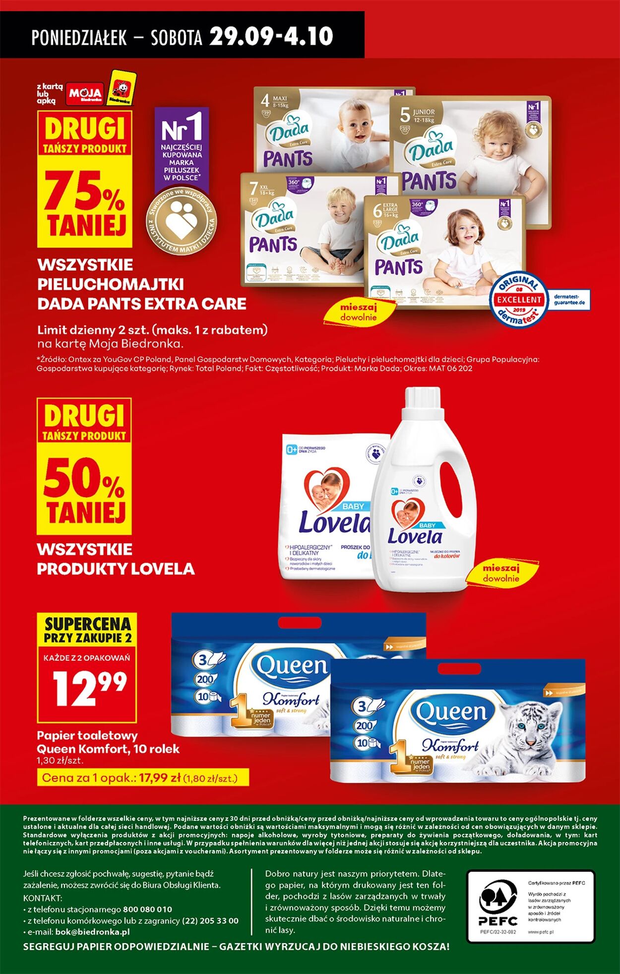 Gazetka Biedronka 29.09.2025 - 06.10.2025