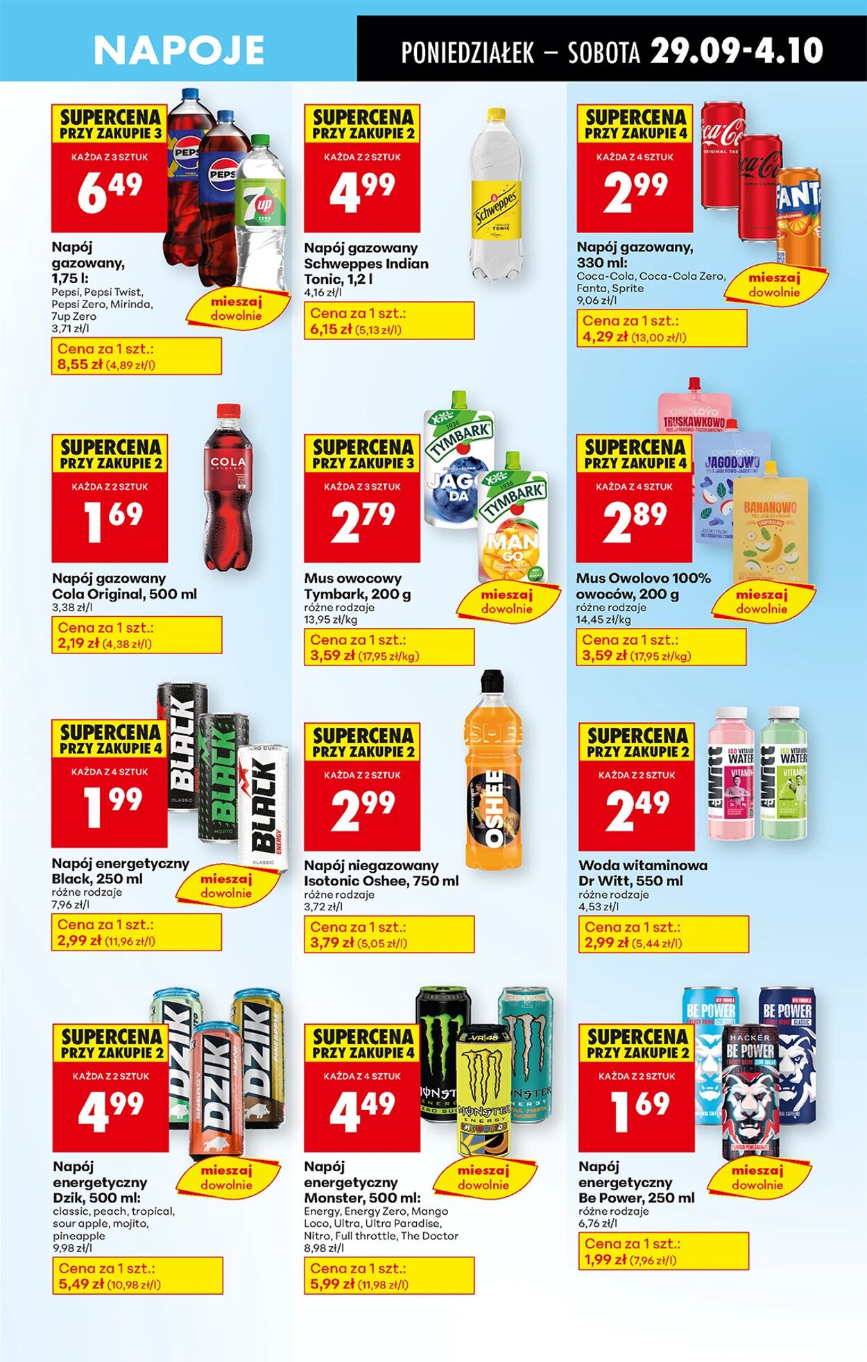 Gazetka Biedronka 29.09.2025 - 06.10.2025