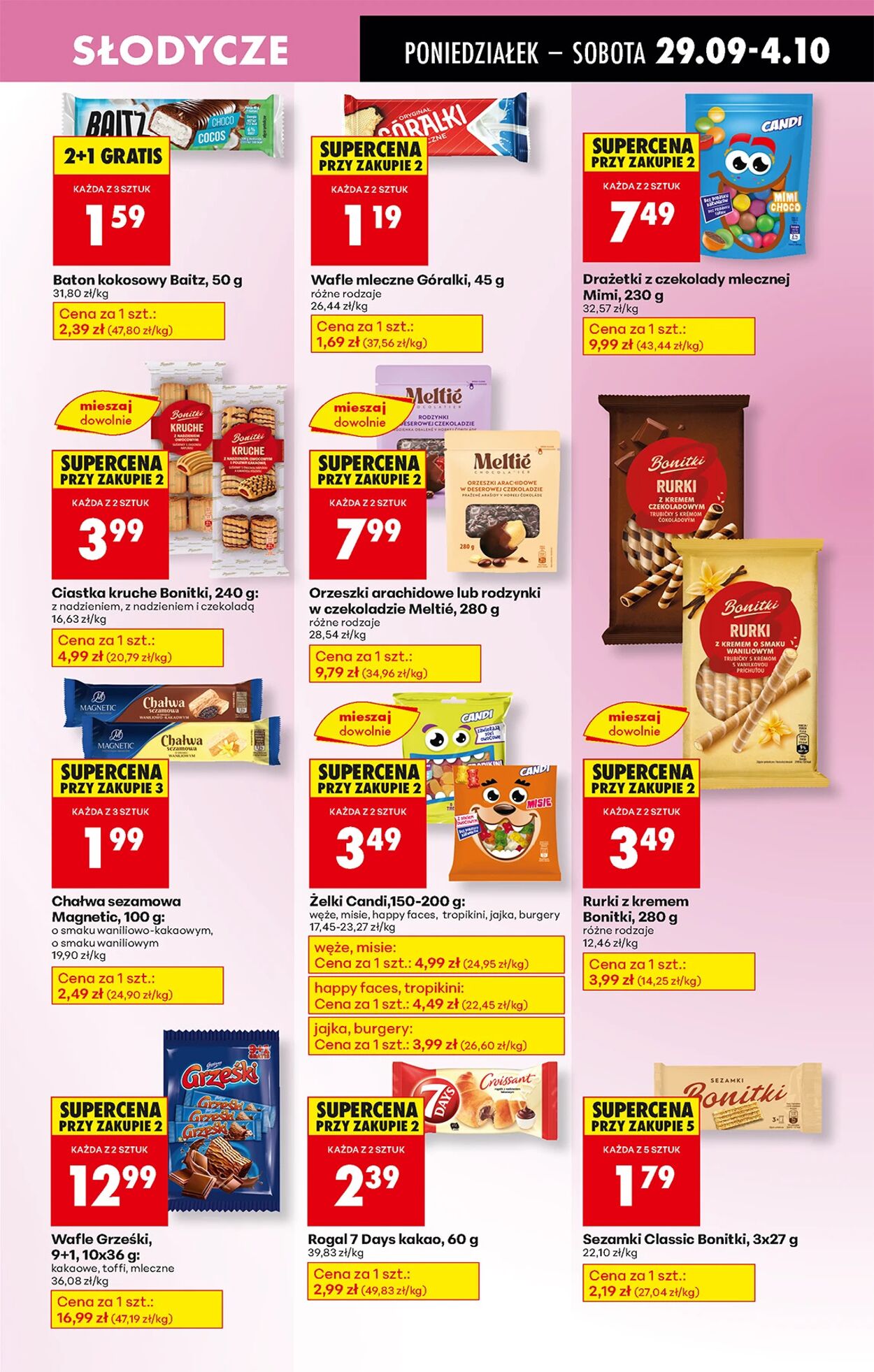 Gazetka Biedronka 29.09.2025 - 06.10.2025