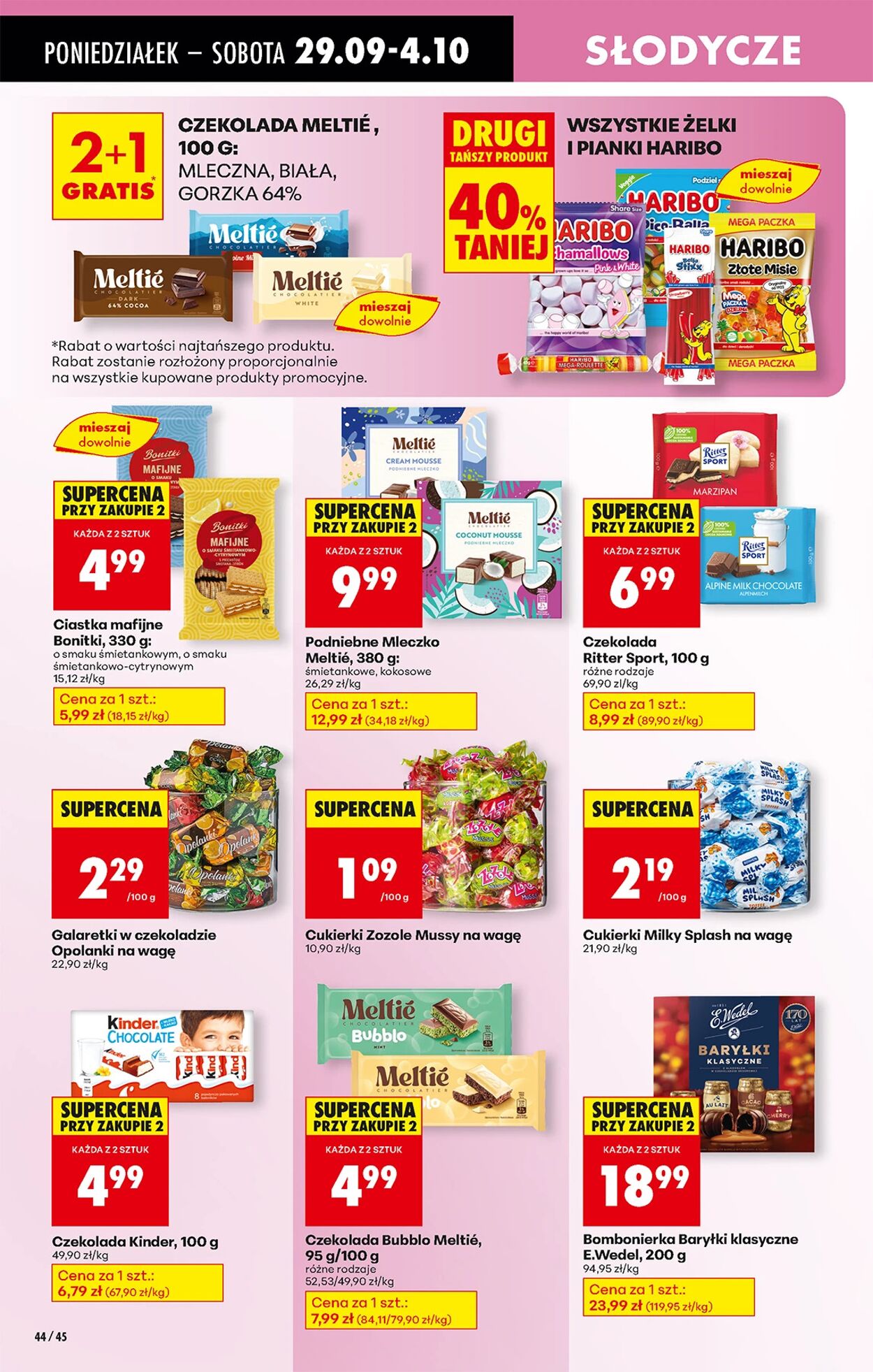 Gazetka Biedronka 29.09.2025 - 06.10.2025