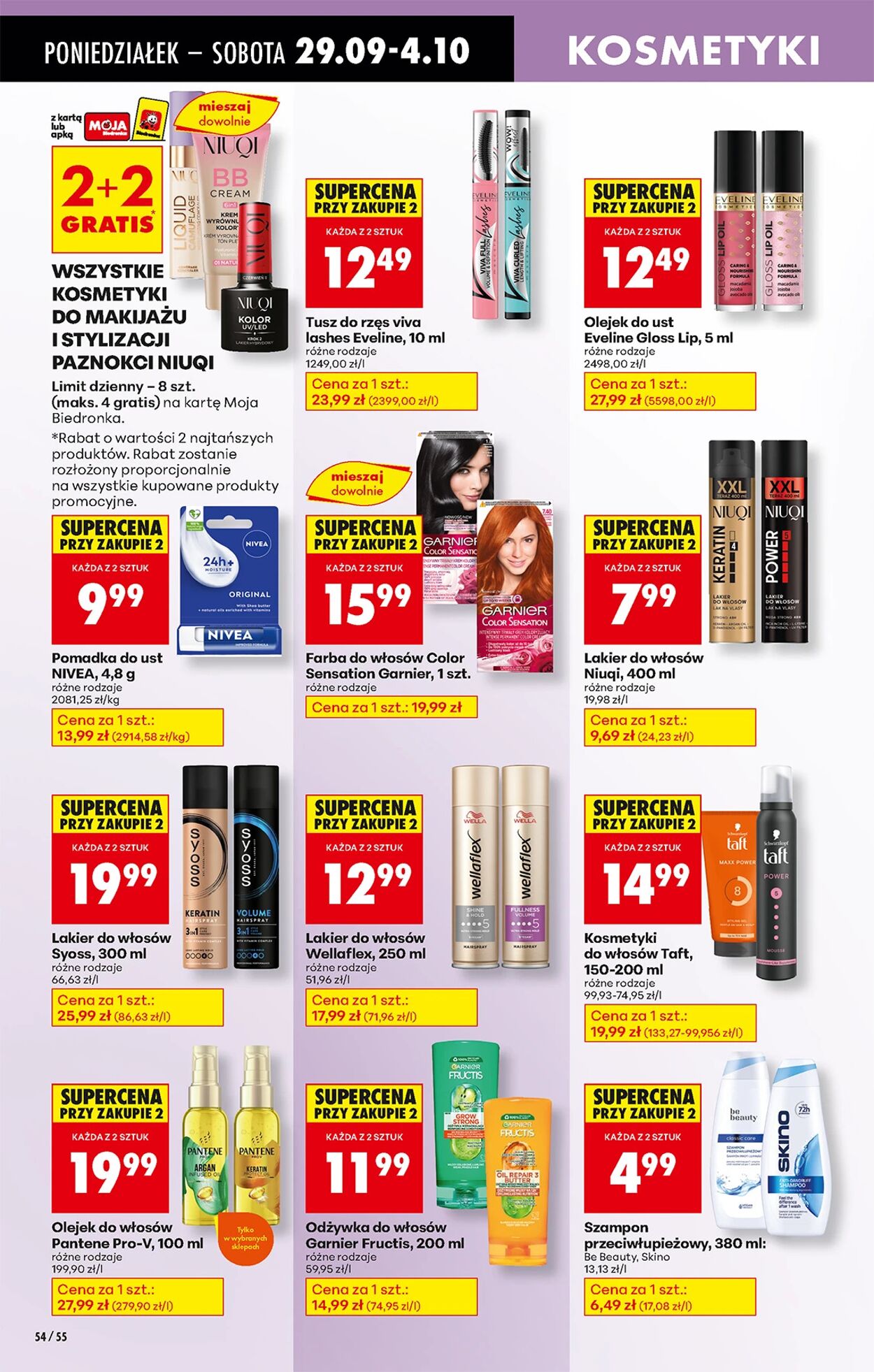 Gazetka Biedronka 29.09.2025 - 06.10.2025