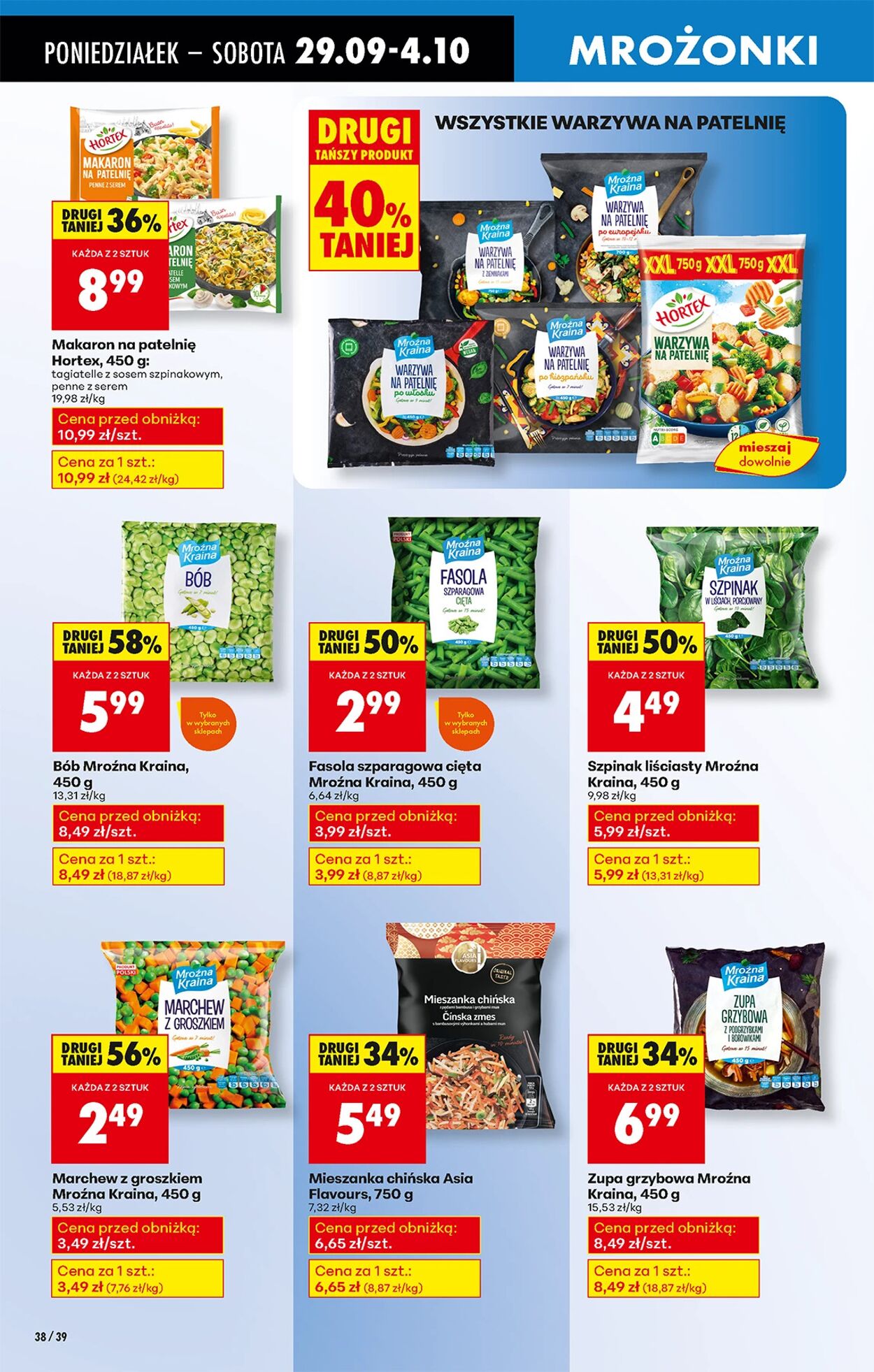 Gazetka Biedronka 29.09.2025 - 06.10.2025