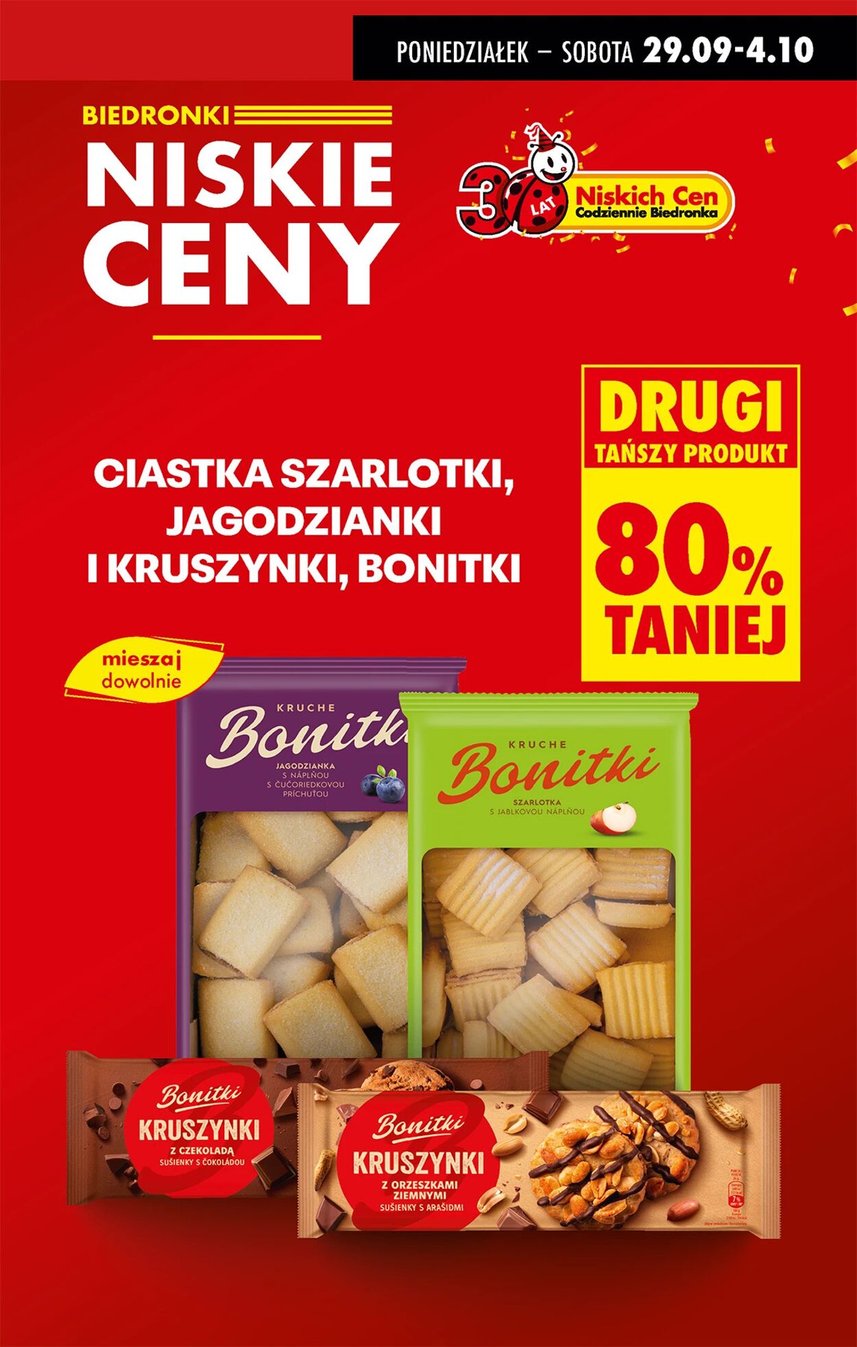 Gazetka Biedronka 29.09.2025 - 06.10.2025
