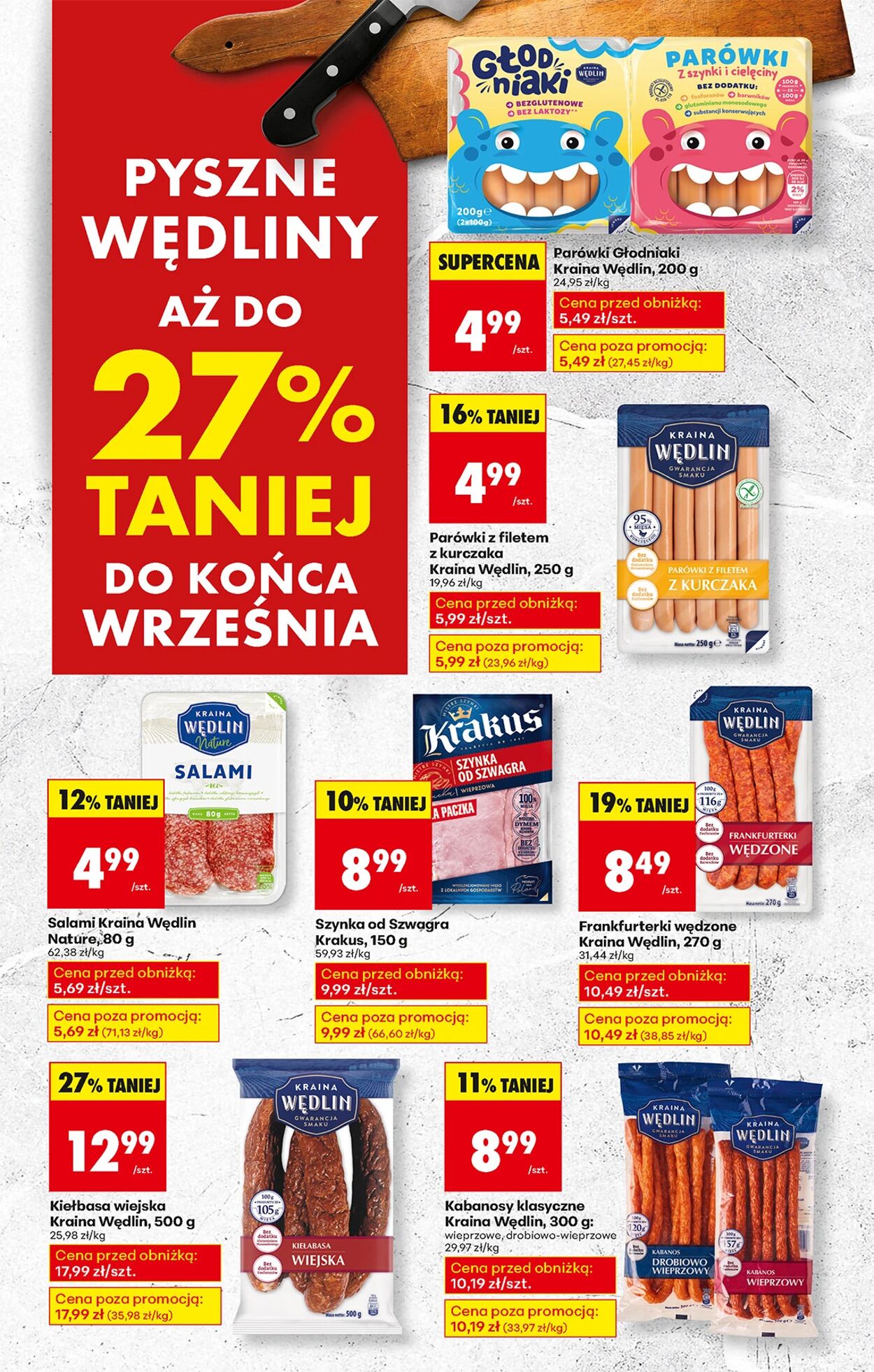 Gazetka Biedronka 29.09.2025 - 06.10.2025