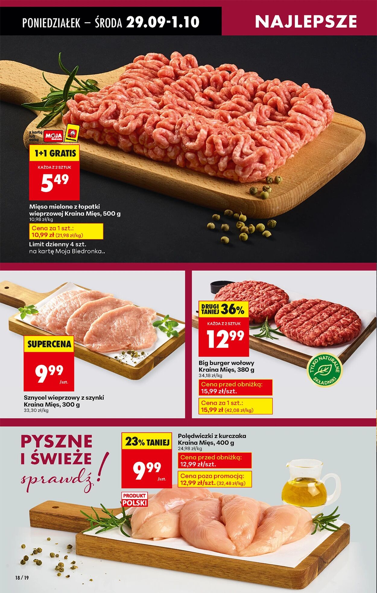 Gazetka Biedronka 29.09.2025 - 06.10.2025
