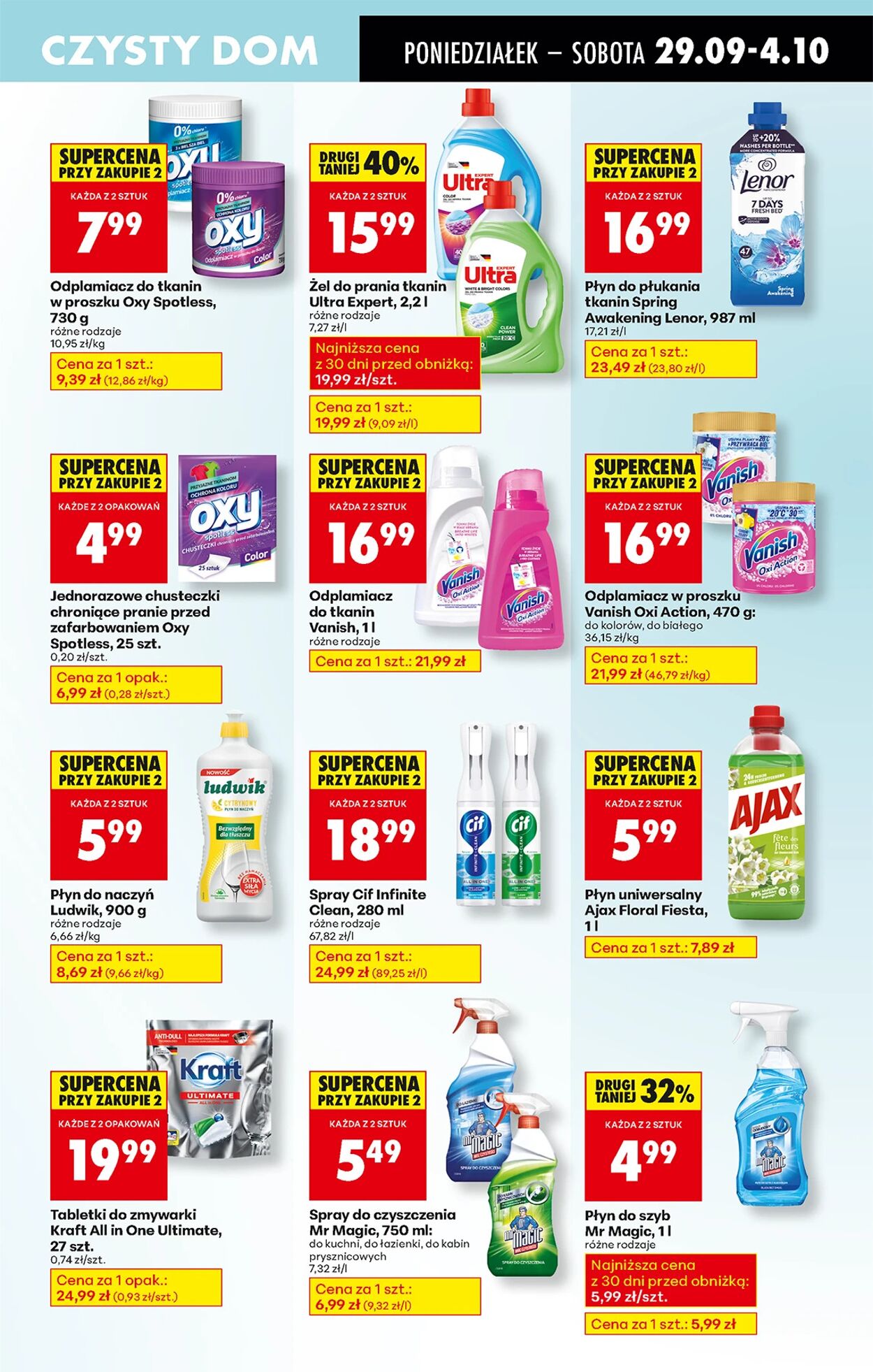 Gazetka Biedronka 29.09.2025 - 06.10.2025