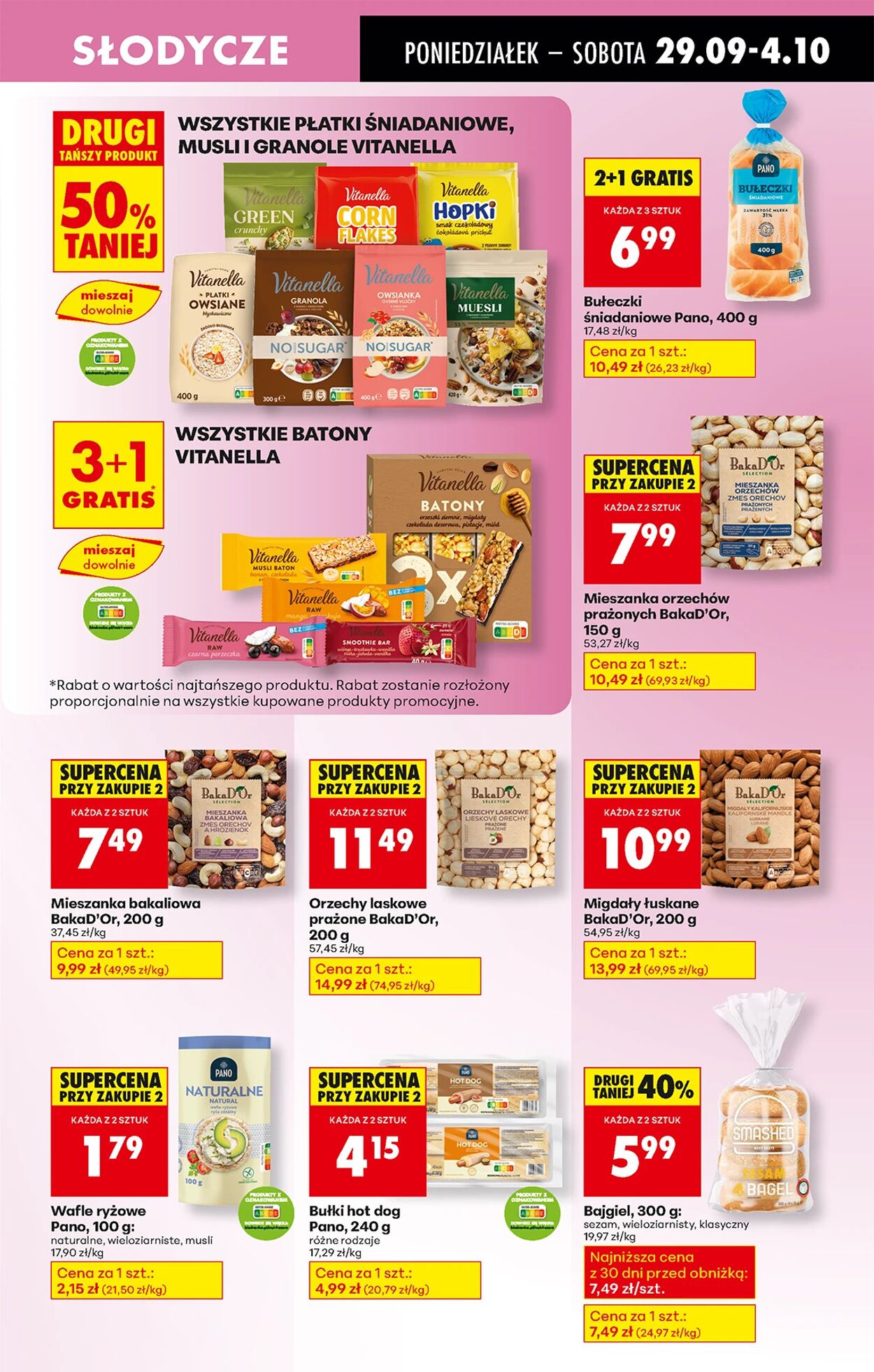 Gazetka Biedronka 29.09.2025 - 06.10.2025