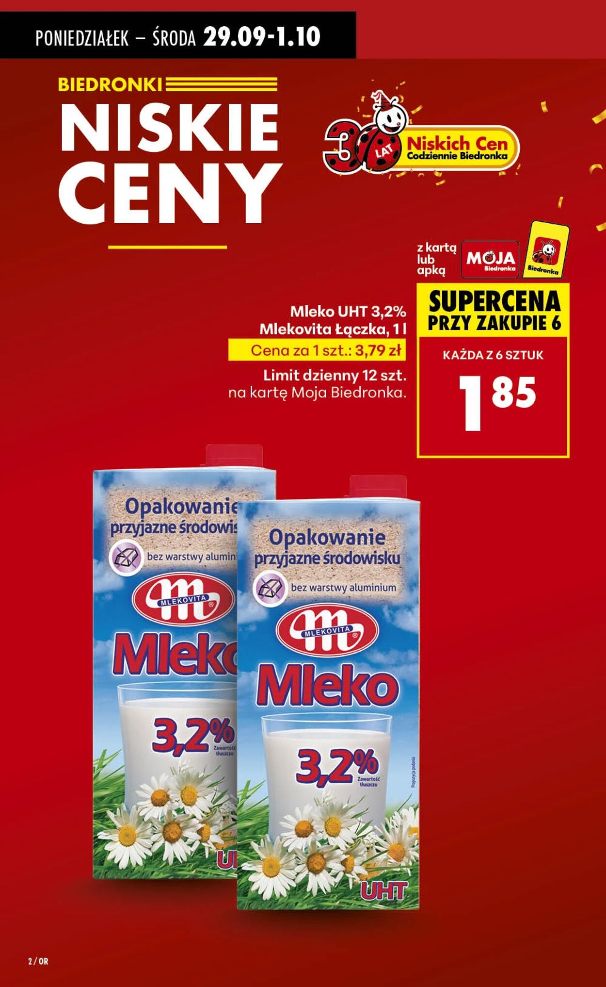 Gazetka Biedronka 29.09.2025 - 06.10.2025