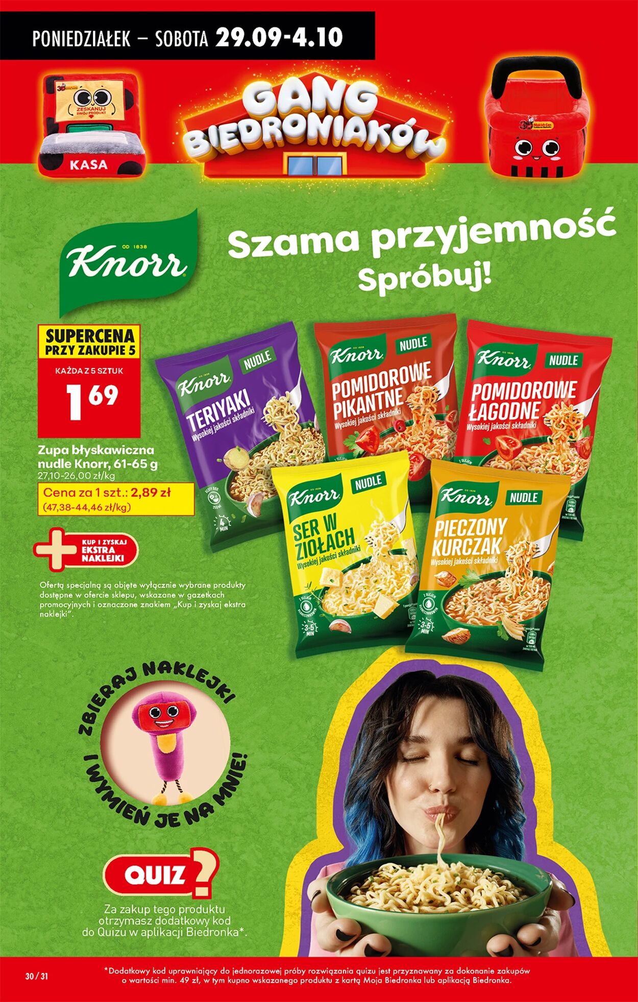 Gazetka Biedronka 29.09.2025 - 06.10.2025