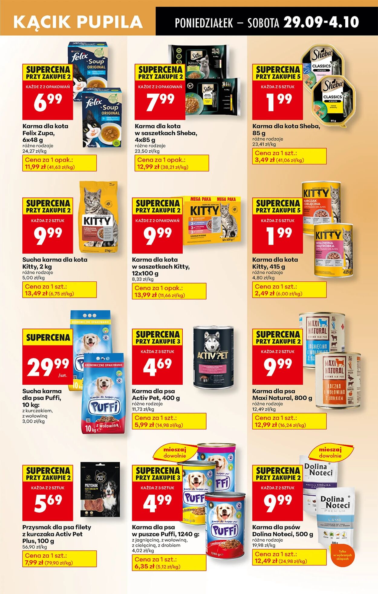Gazetka Biedronka 29.09.2025 - 06.10.2025