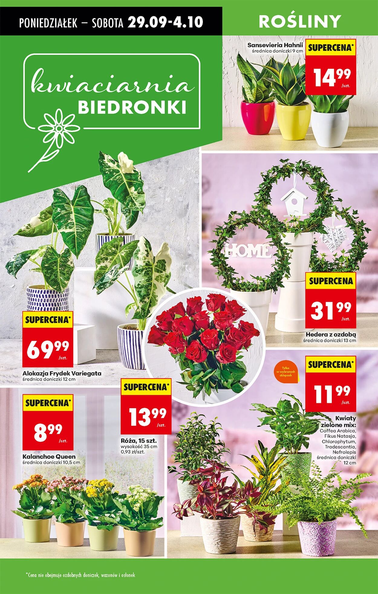 Gazetka Biedronka 29.09.2025 - 06.10.2025