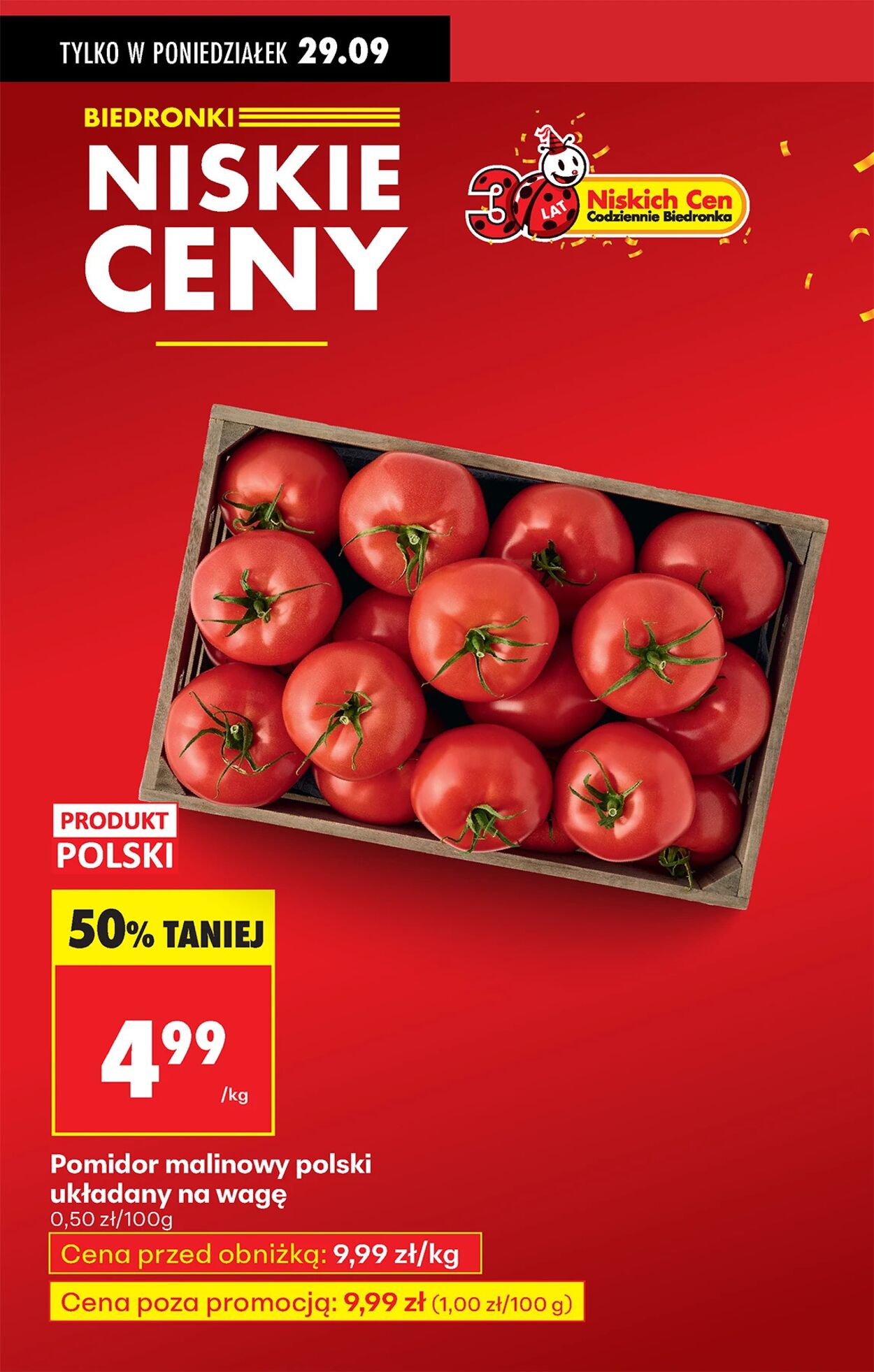 Gazetka Biedronka 29.09.2025 - 06.10.2025