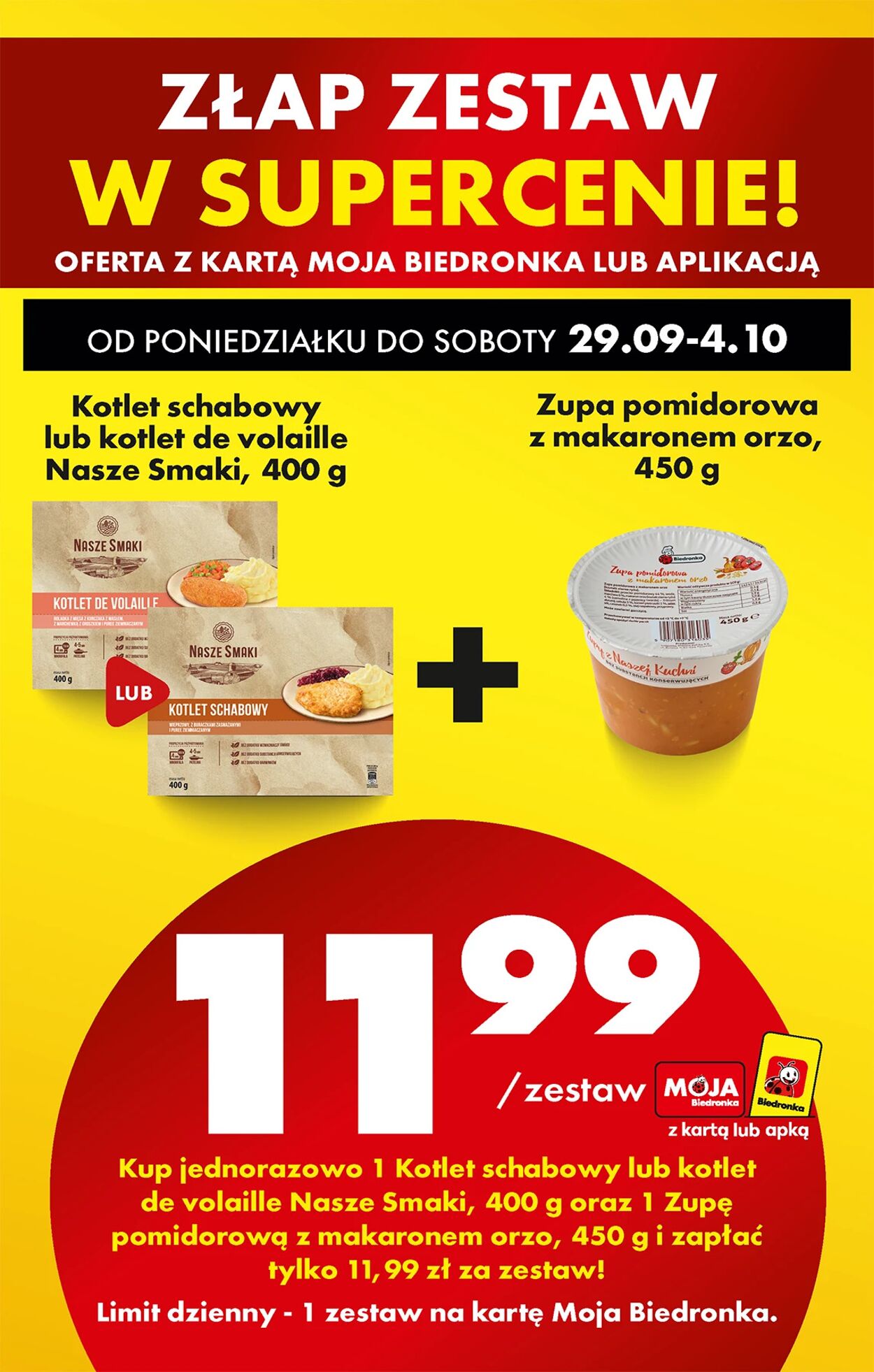 Gazetka Biedronka 29.09.2025 - 06.10.2025