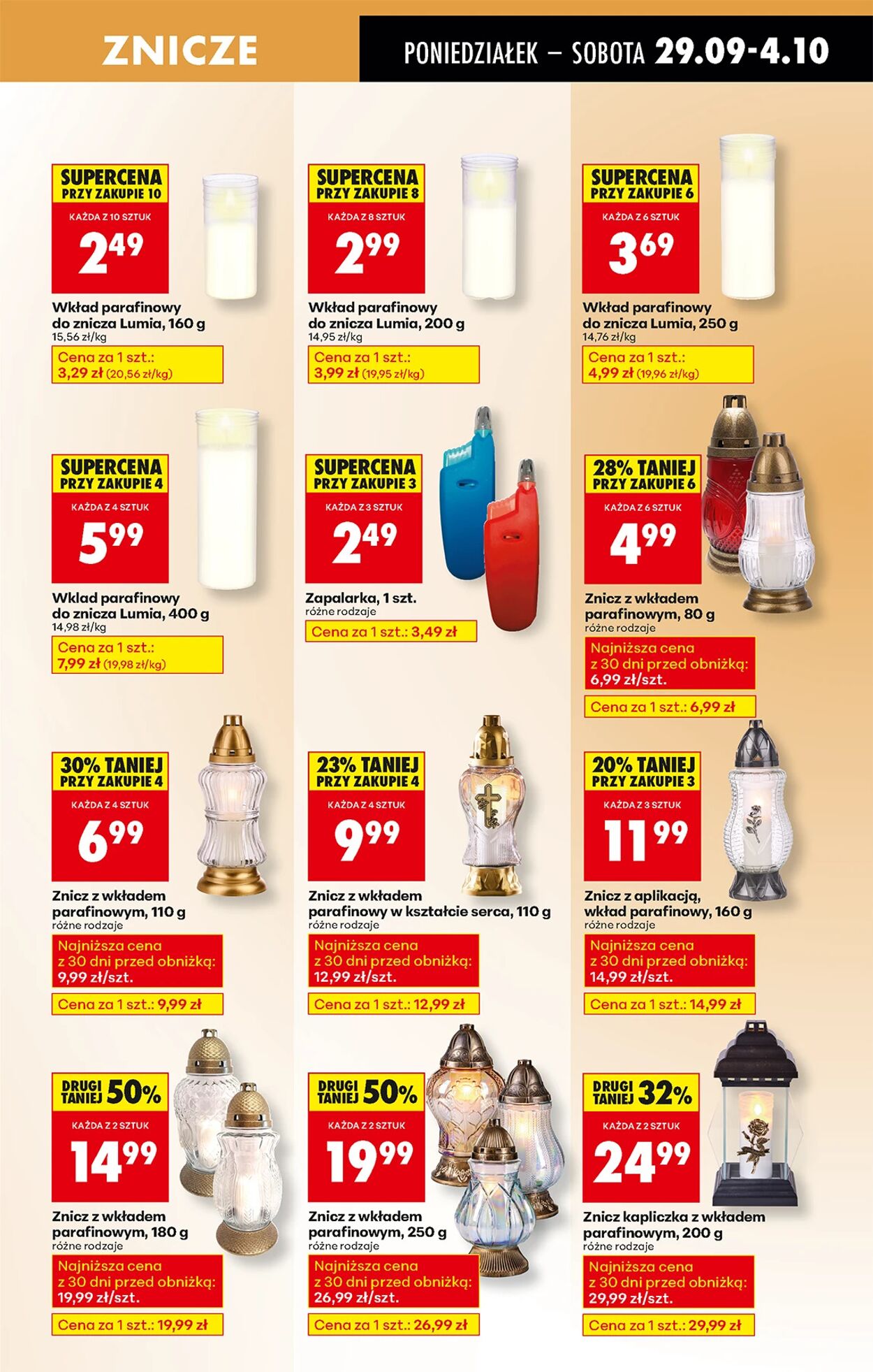 Gazetka Biedronka 29.09.2025 - 06.10.2025