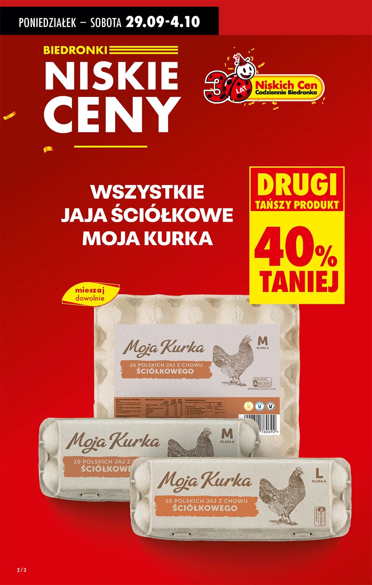 Gazetka Biedronka 29.09.2025 - 06.10.2025