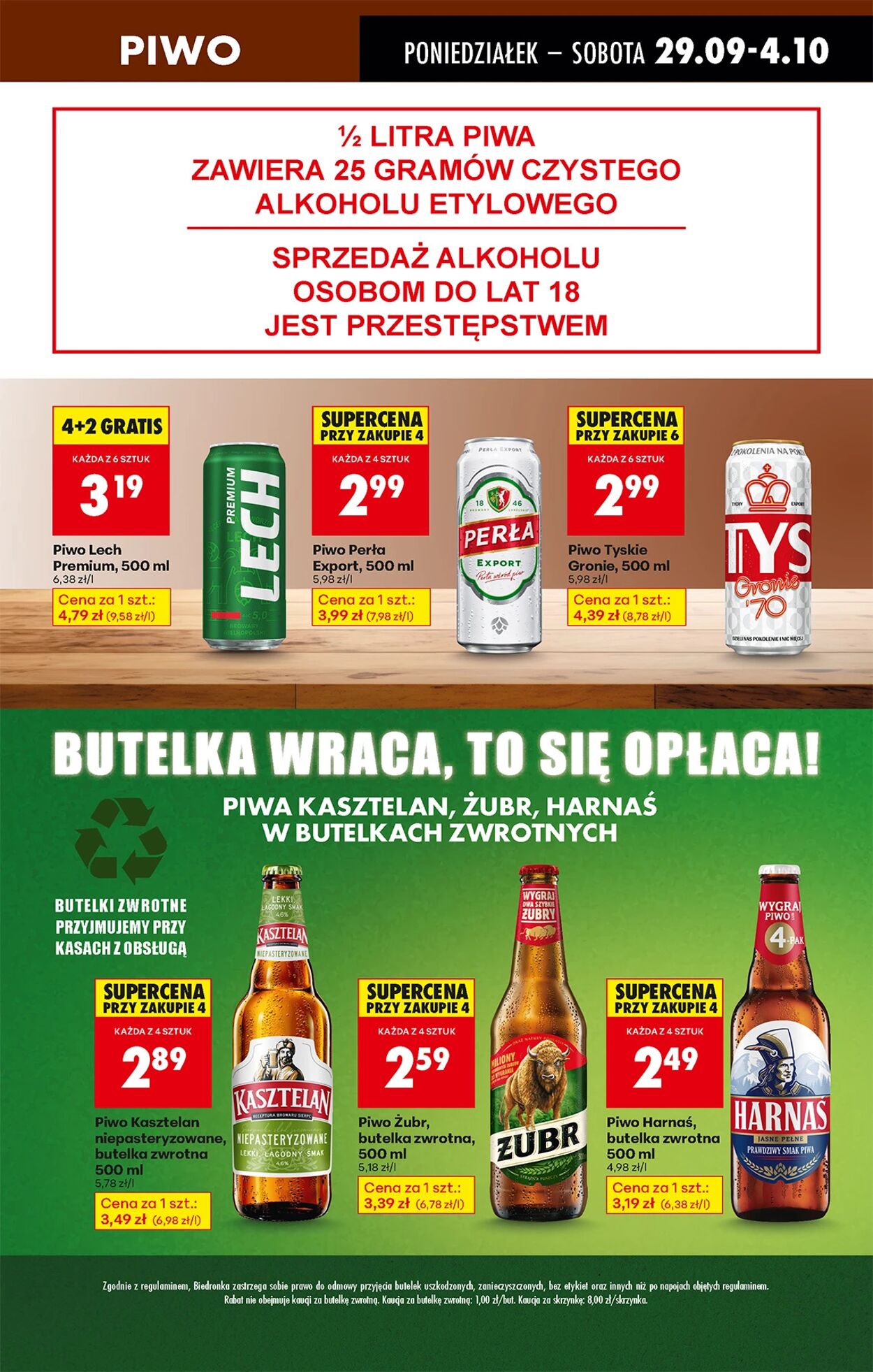 Gazetka Biedronka 29.09.2025 - 06.10.2025
