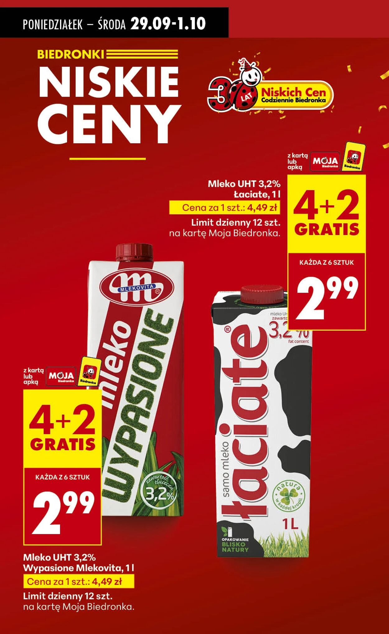 Gazetka Biedronka 29.09.2025 - 06.10.2025