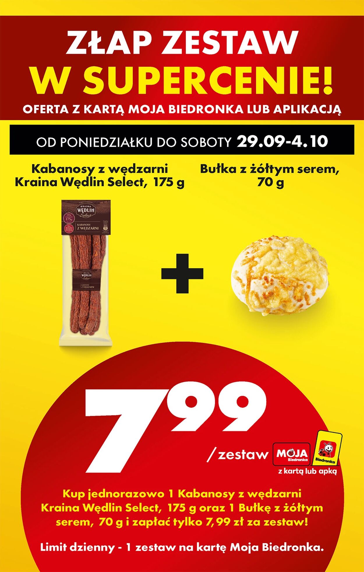 Gazetka Biedronka 29.09.2025 - 06.10.2025