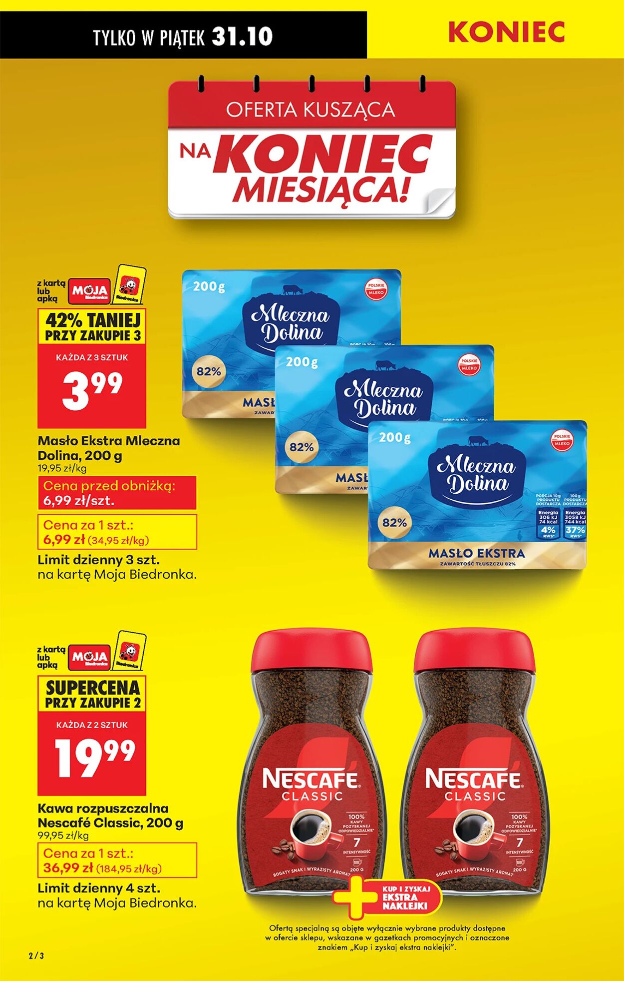 Gazetka Biedronka 29.10.2025 - 05.11.2025