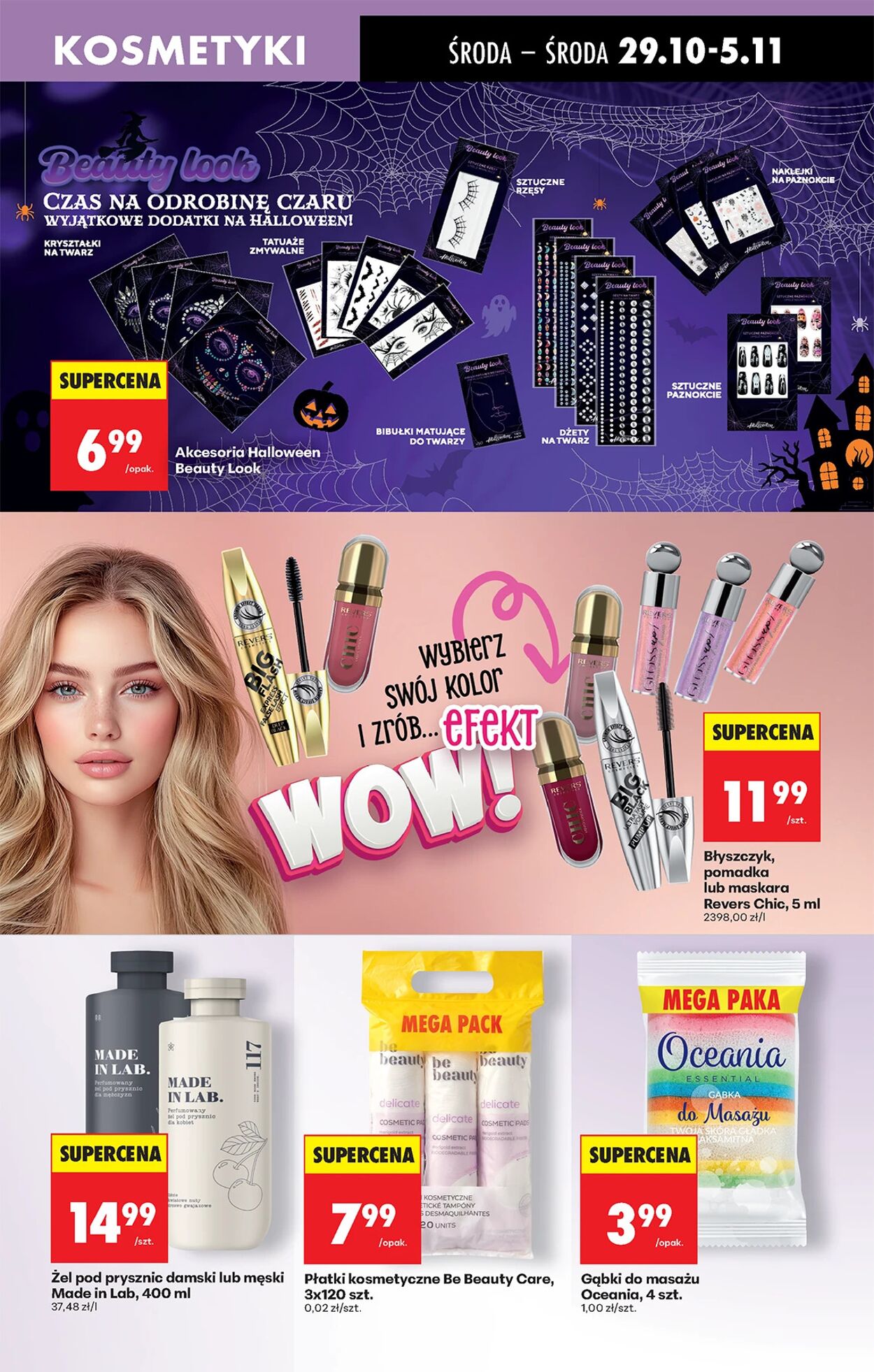 Gazetka Biedronka 29.10.2025 - 05.11.2025
