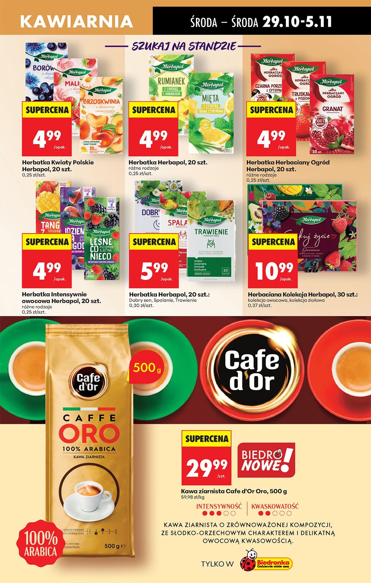 Gazetka Biedronka 29.10.2025 - 05.11.2025