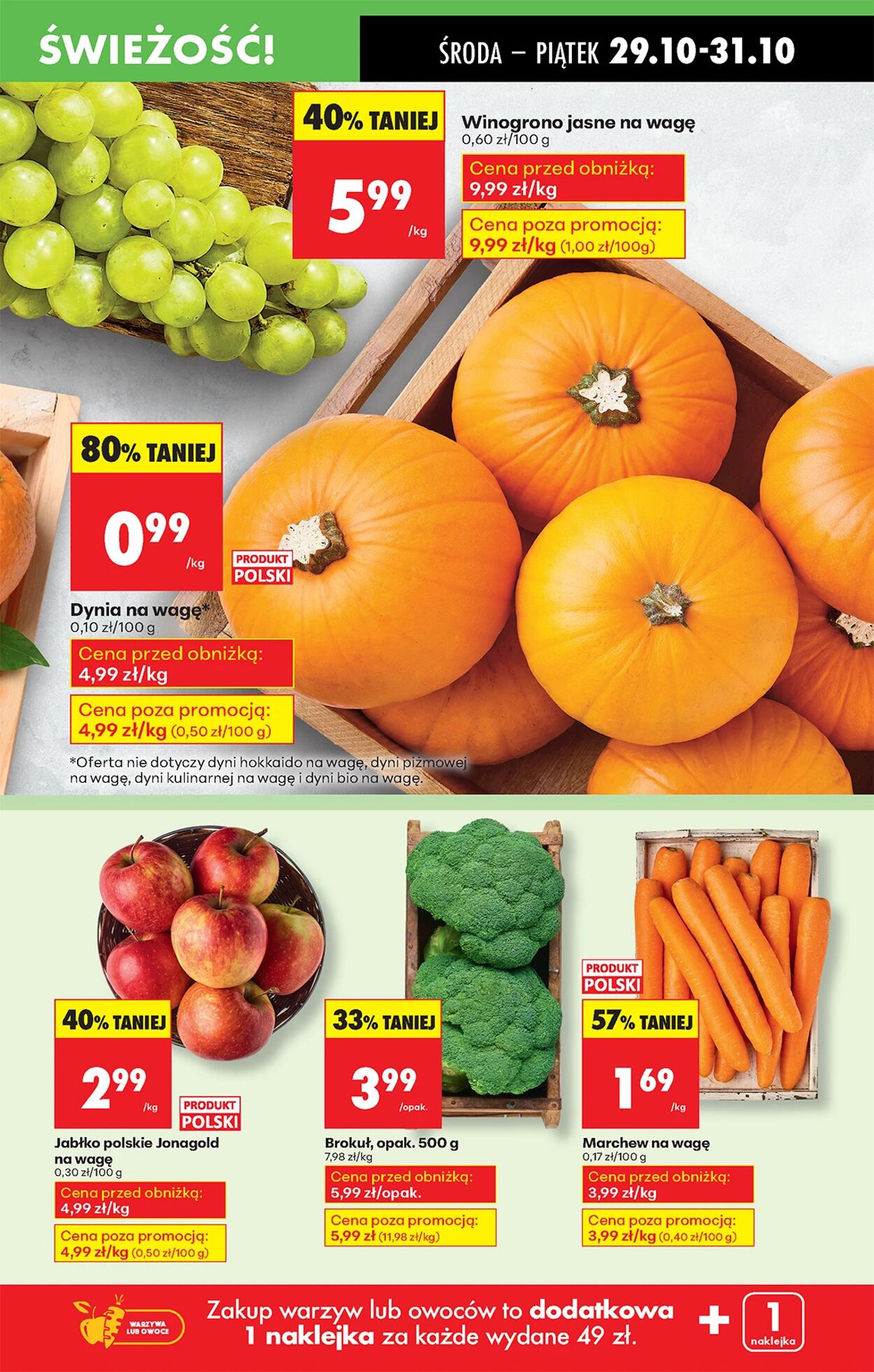 Gazetka Biedronka 29.10.2025 - 05.11.2025