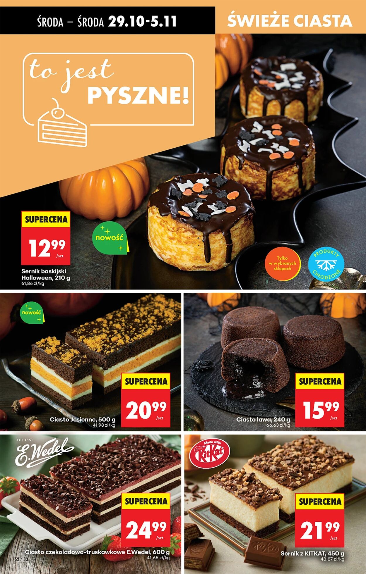 Gazetka Biedronka 29.10.2025 - 05.11.2025