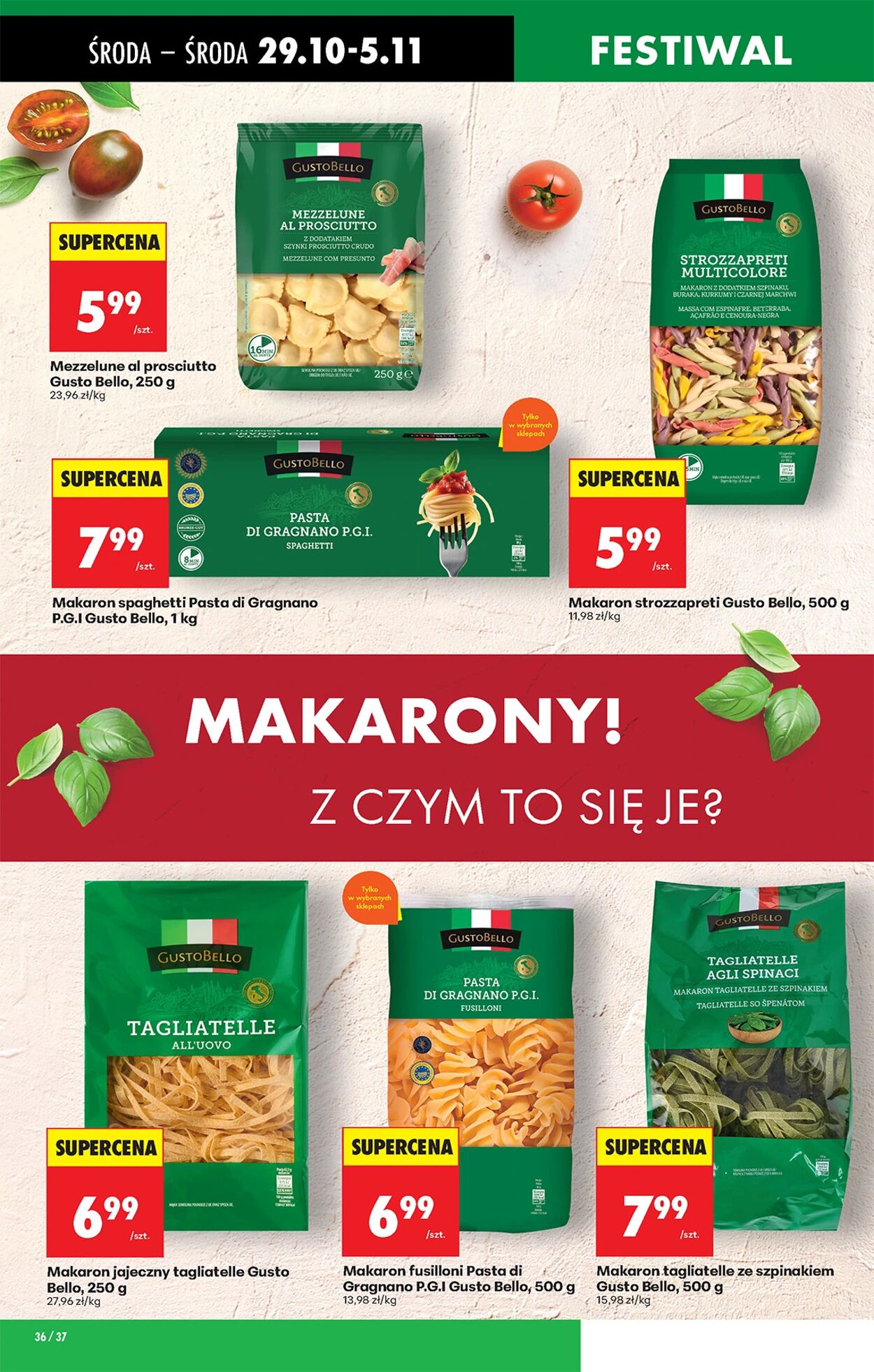 Gazetka Biedronka 29.10.2025 - 05.11.2025