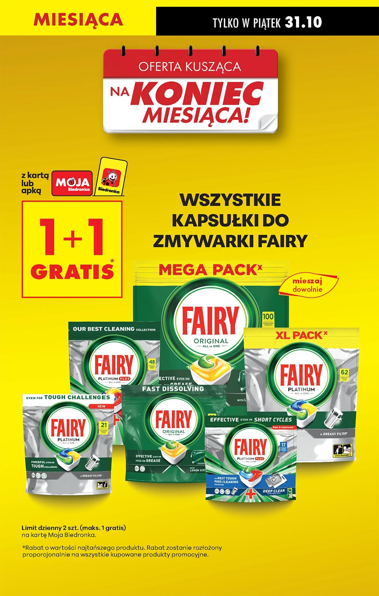Gazetka Biedronka 29.10.2025 - 05.11.2025