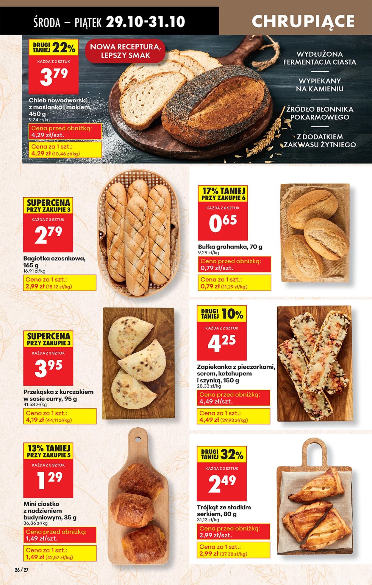 Gazetka Biedronka 29.10.2025 - 05.11.2025