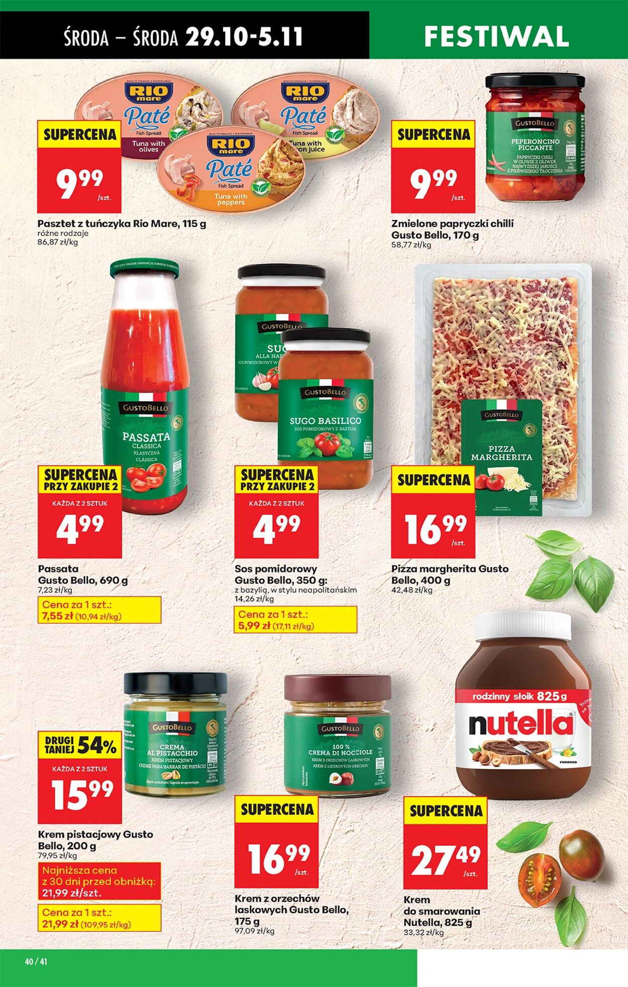 Gazetka Biedronka 29.10.2025 - 05.11.2025