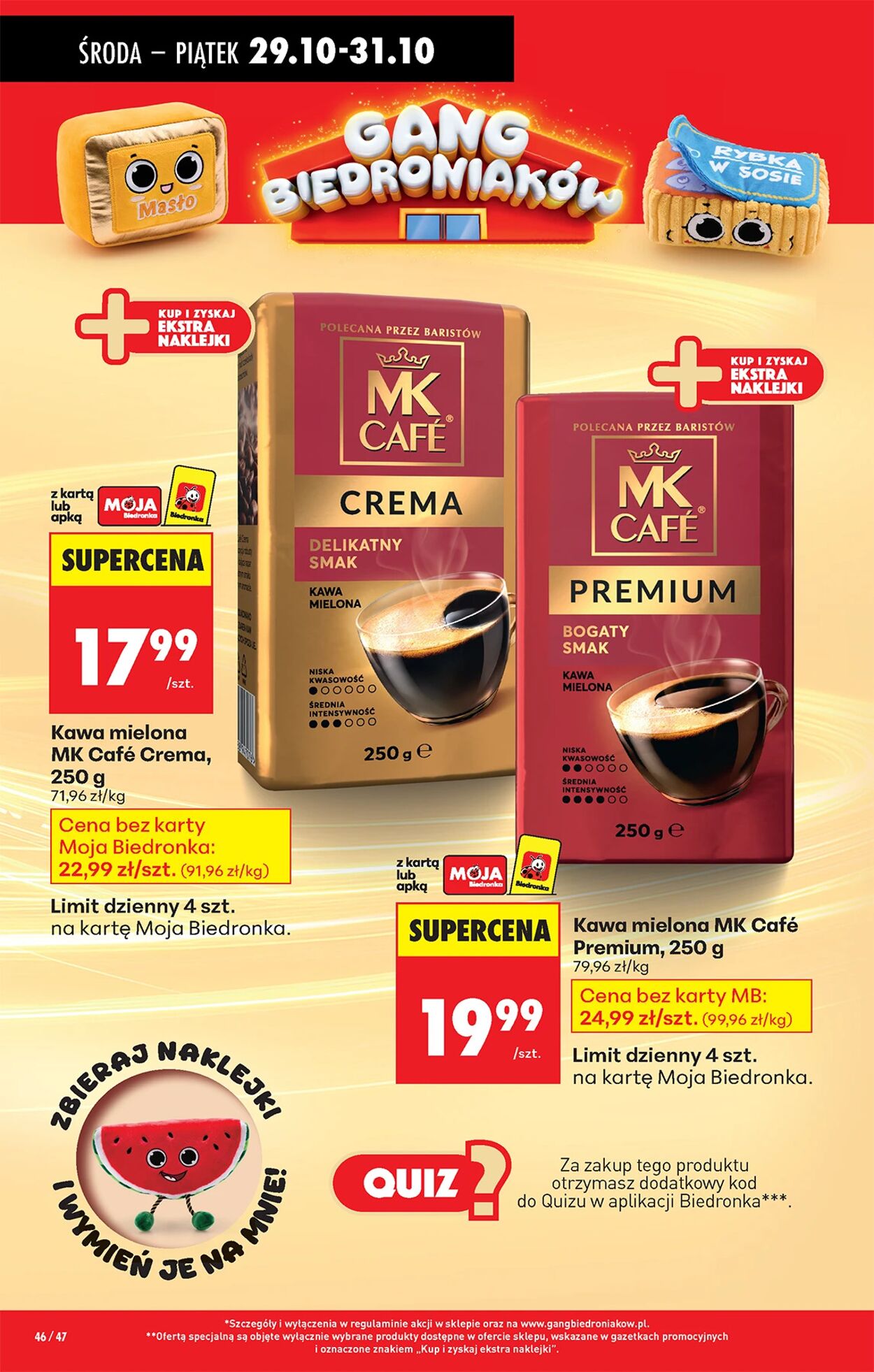 Gazetka Biedronka 29.10.2025 - 05.11.2025