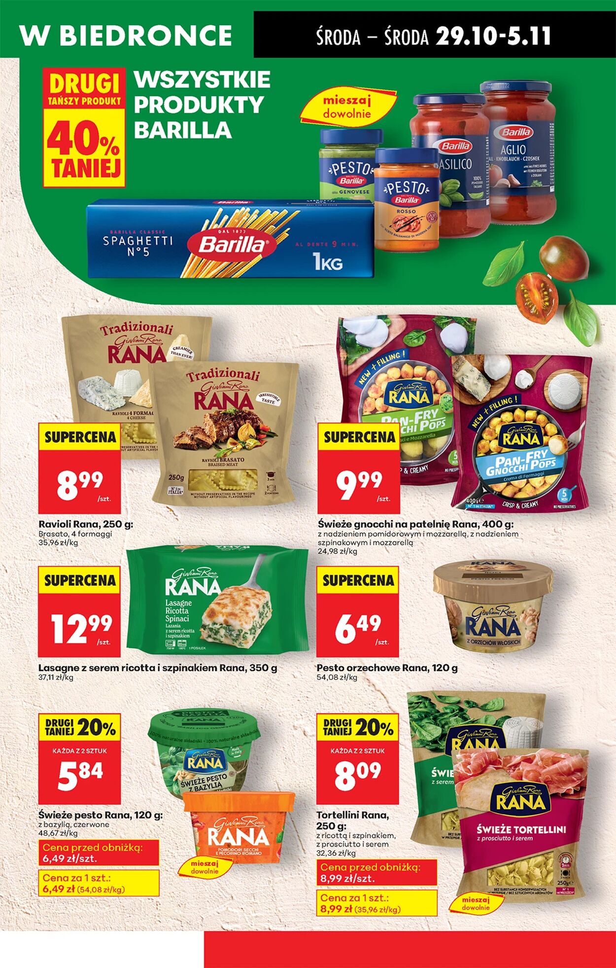 Gazetka Biedronka 29.10.2025 - 05.11.2025