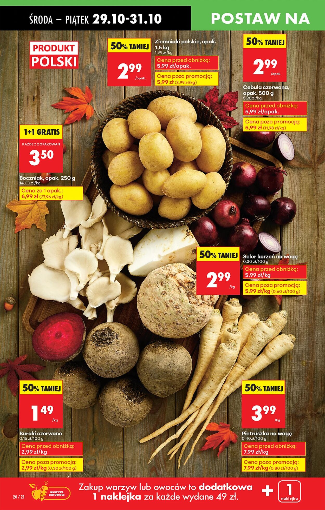Gazetka Biedronka 29.10.2025 - 05.11.2025