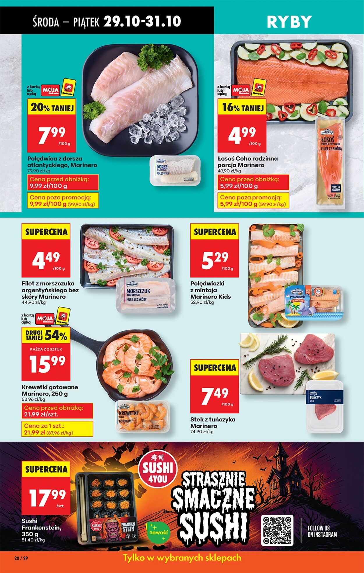 Gazetka Biedronka 29.10.2025 - 05.11.2025